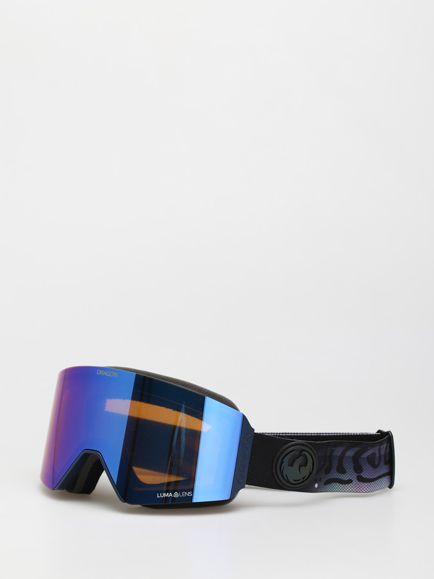 Dragon RVX OTG Snowboard szemüveg (mackeral/lumalens blue ion/lumalens amber)