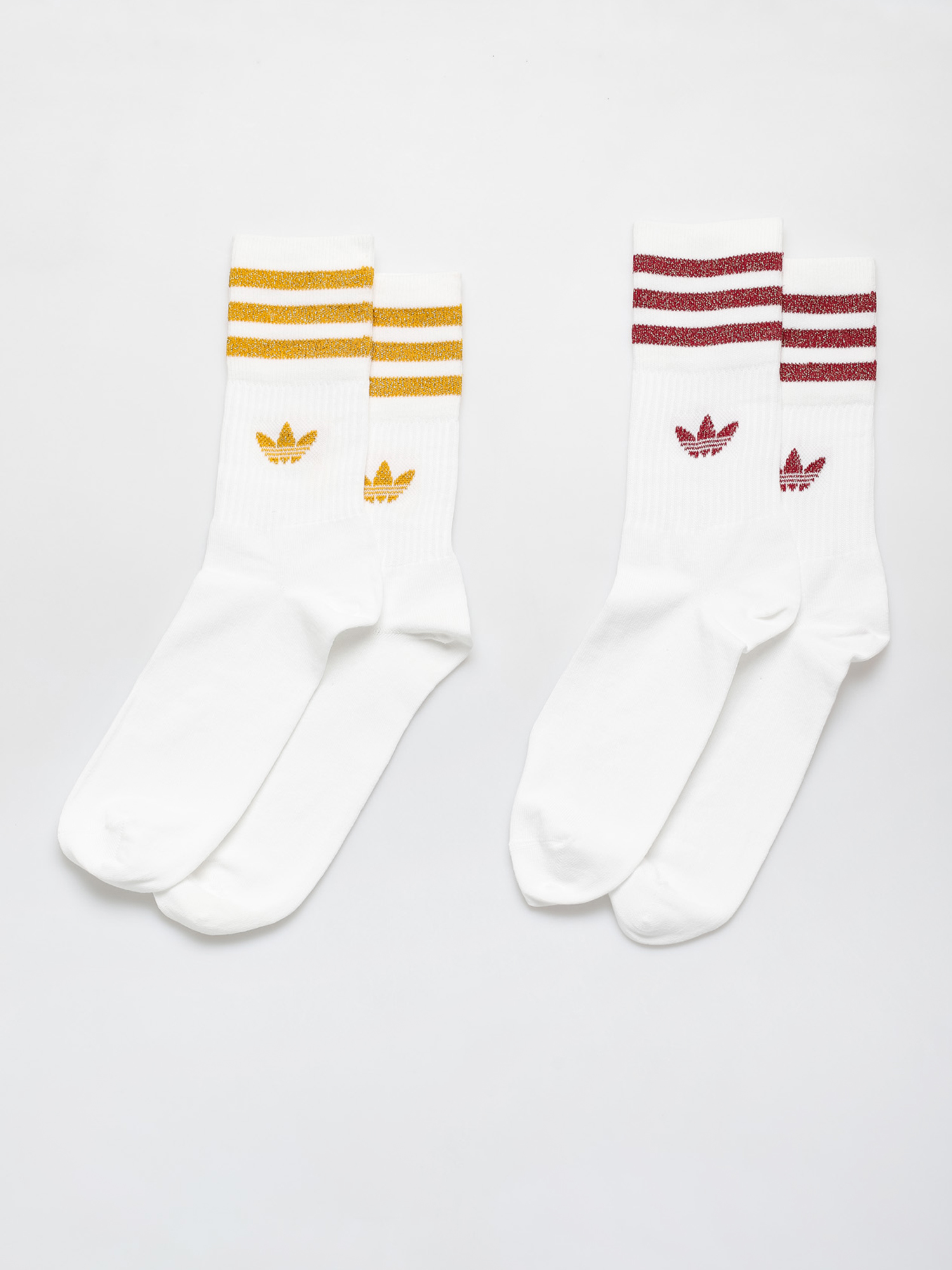 adidas Originals Mid Cut Glt Zokni Wmn (white/cragol/legbur)