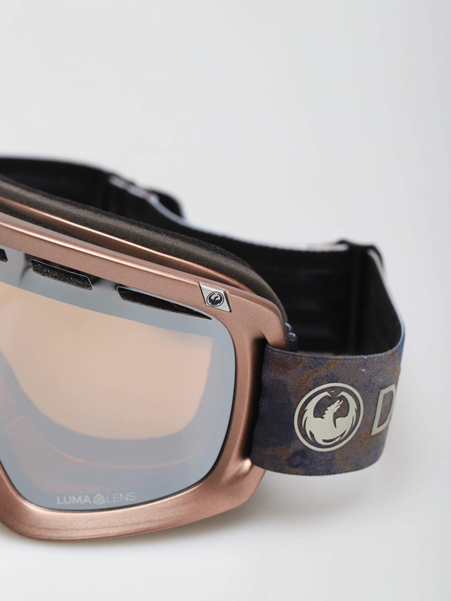 Dragon D1OTG Snowboard szemüveg (slate/lumalens silver ion/lumalens amber)