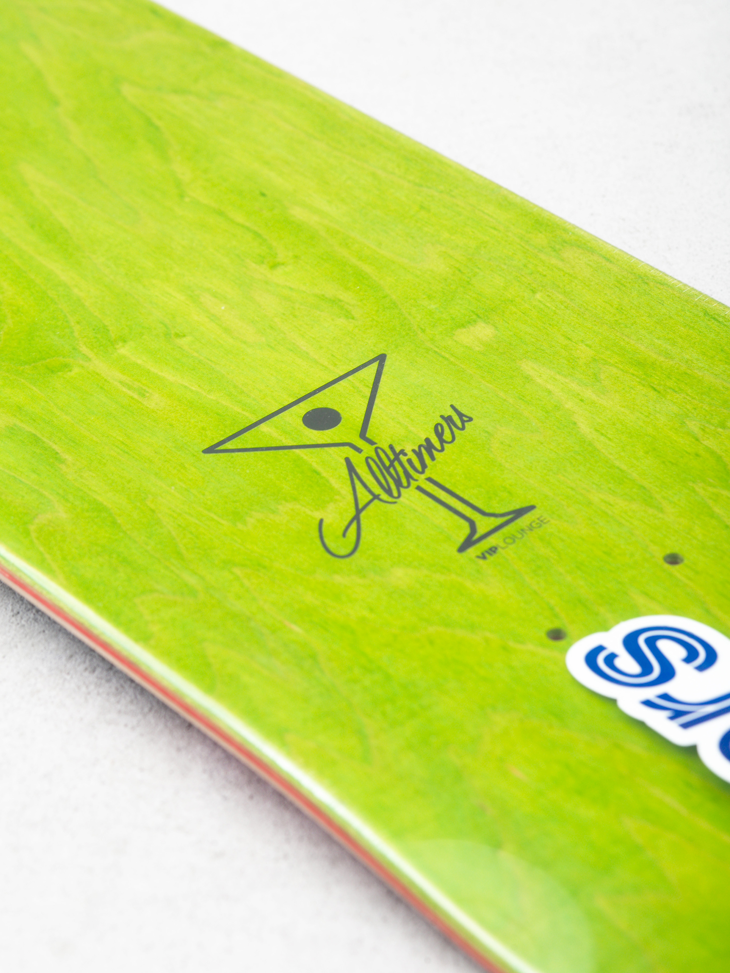 Alltimers Species Alexis Gördeszka lap (bat)