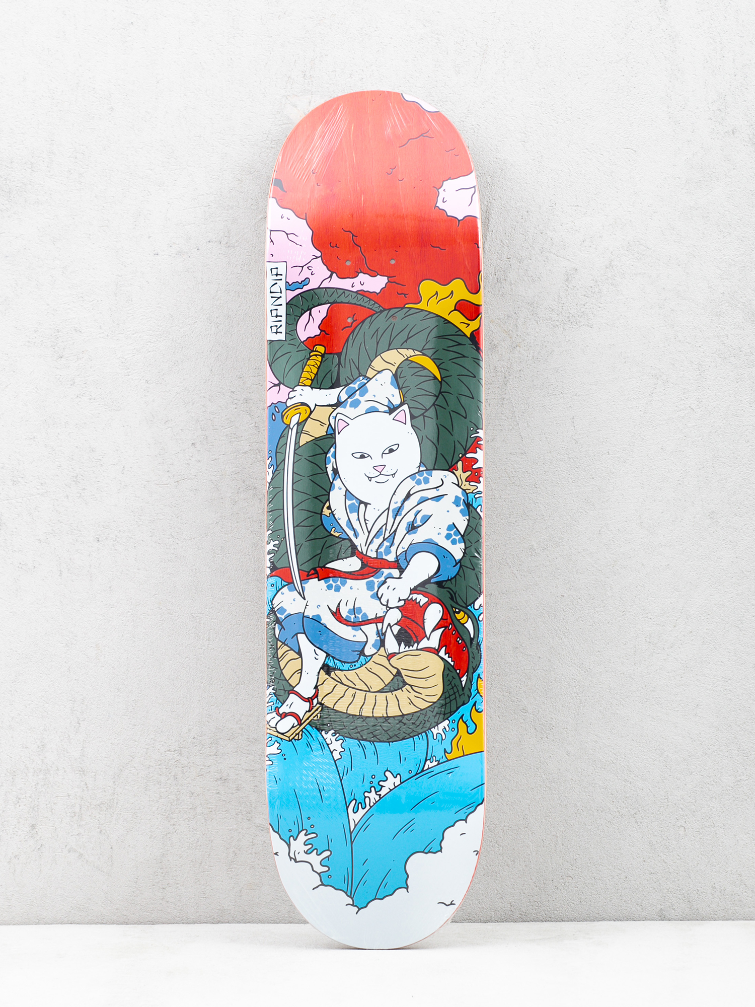 RipNDip Nermurari Warrior Gördeszka lap (red)