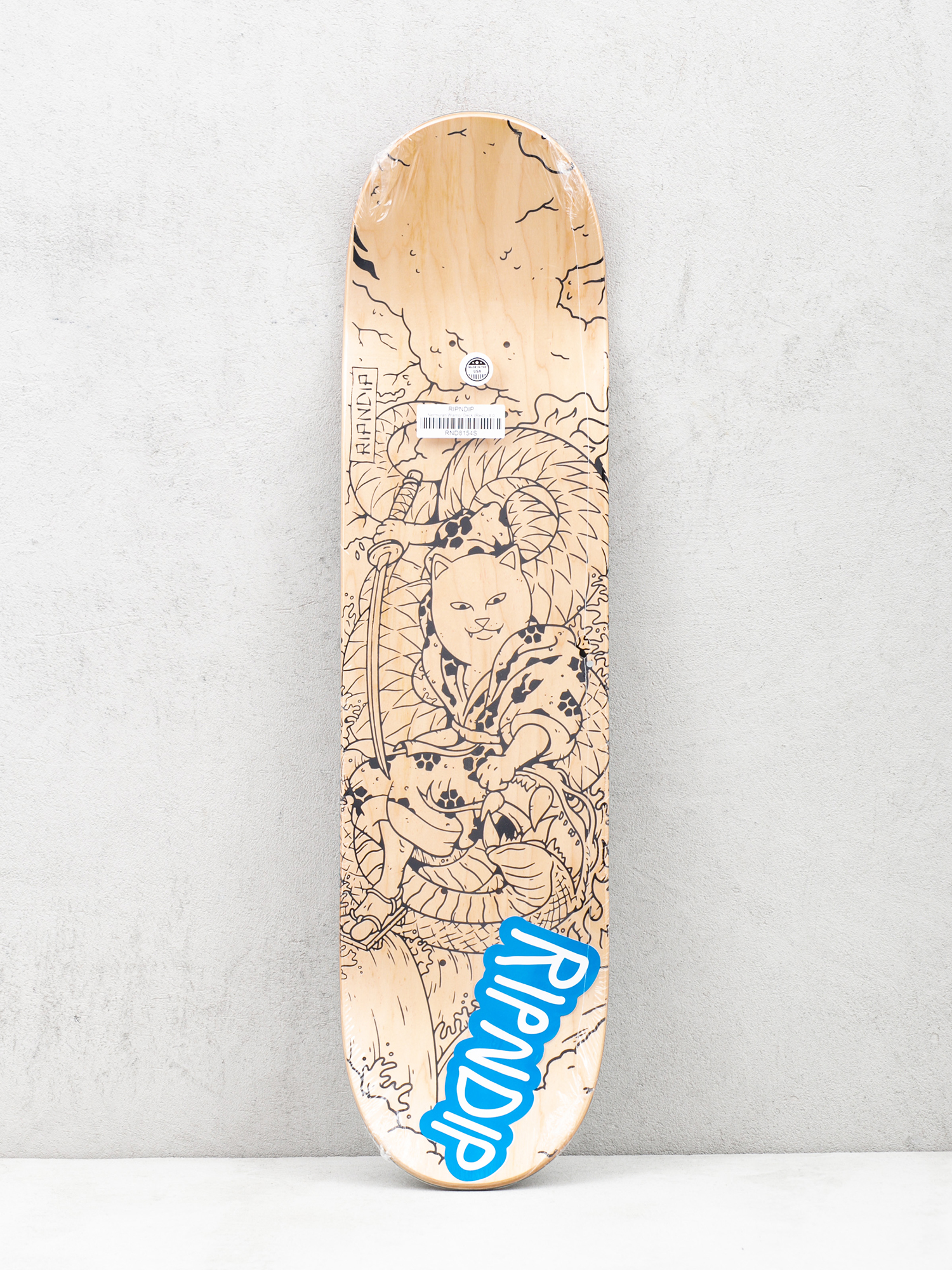 RipNDip Nermurari Warrior Gördeszka lap (red)