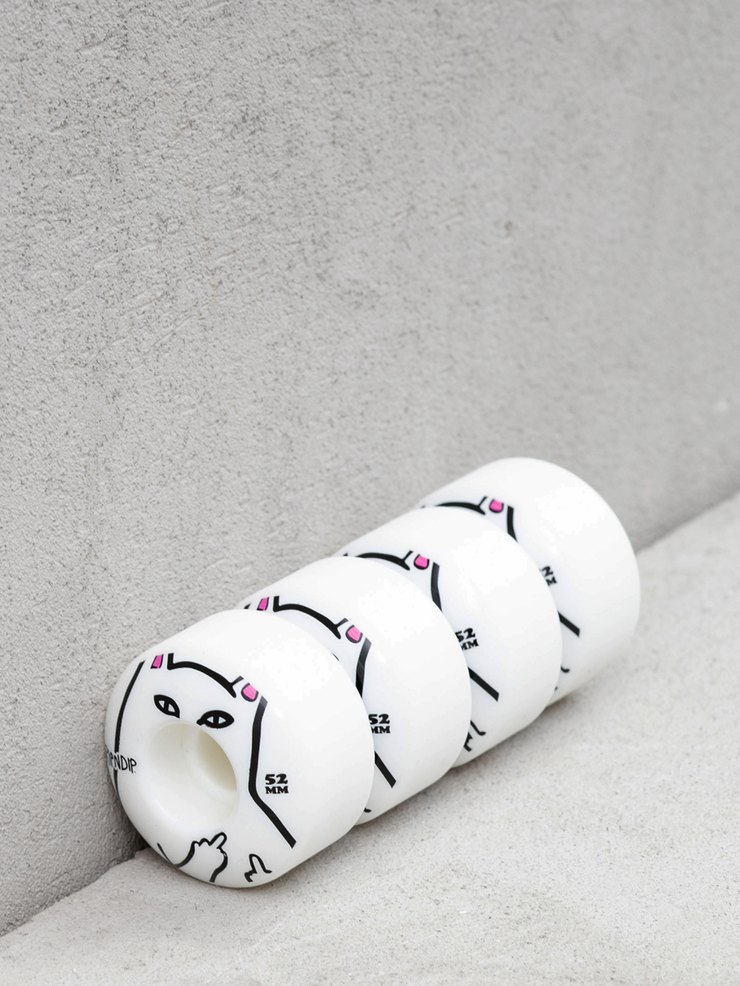 RipNDip Lord Nerm Gördeszka kerék (white)