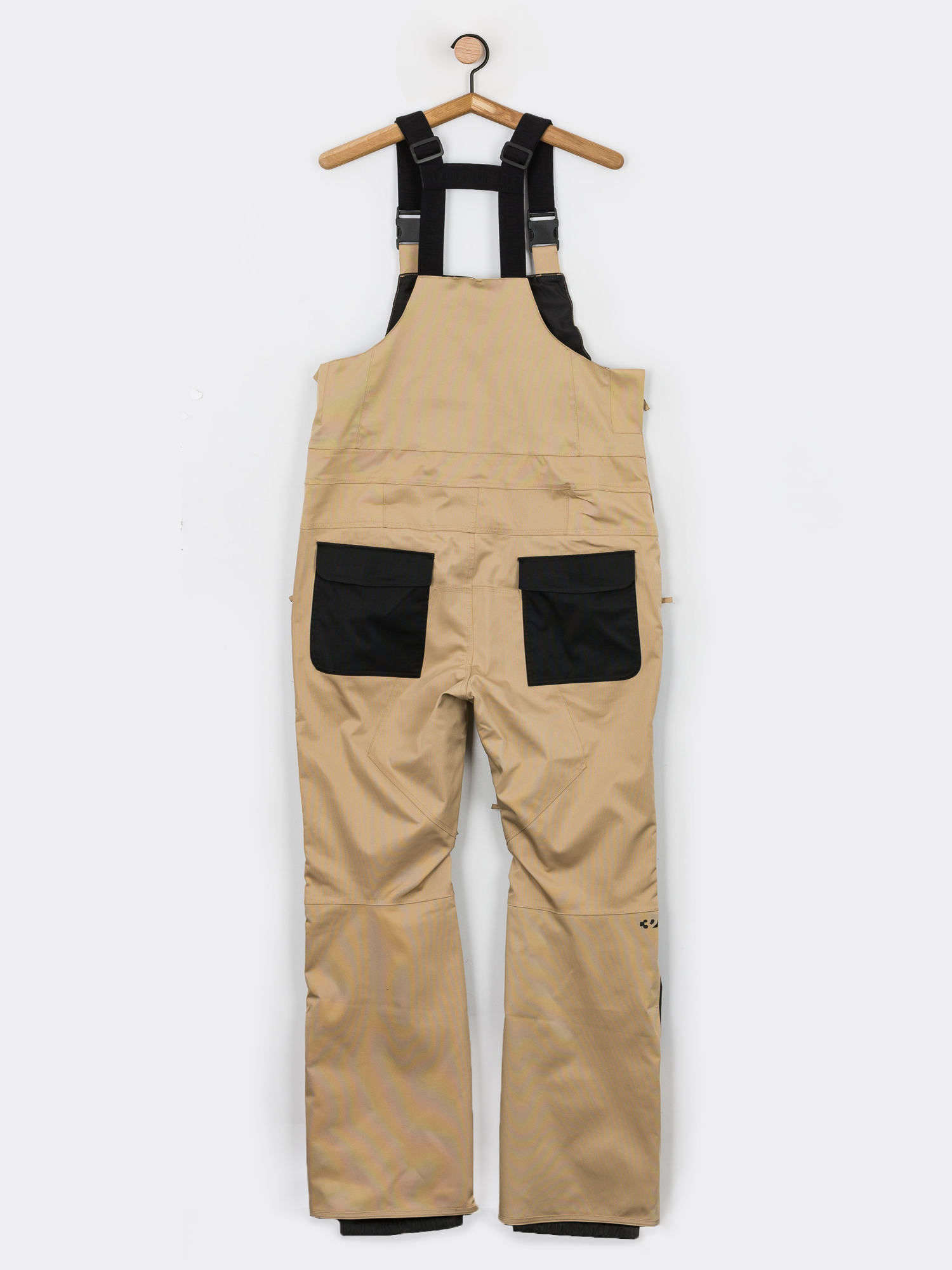 Férfi ThirtyTwo Basement Bib Snowboard nadrág (khaki)