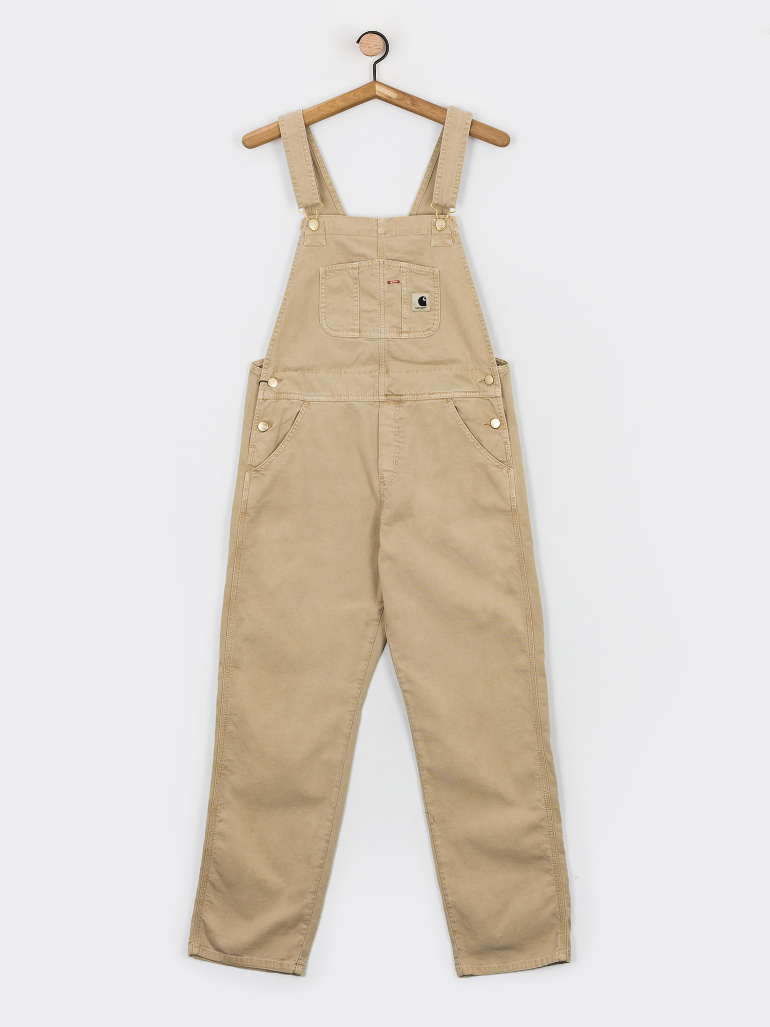 Carhartt WIP Bib Overall Kisnadrág Wmn (dusty h brown)