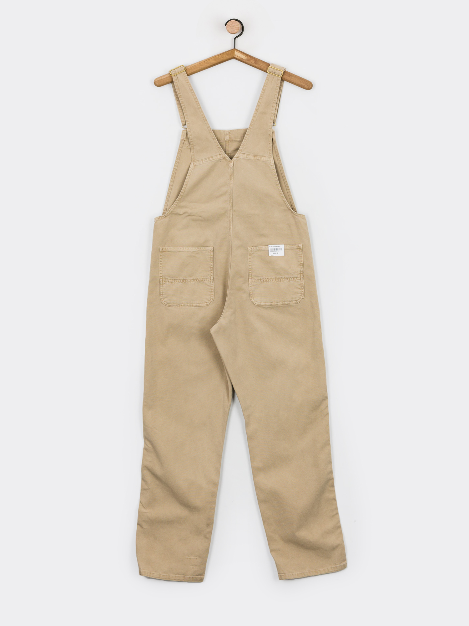 Carhartt WIP Bib Overall Kisnadrág Wmn (dusty h brown)
