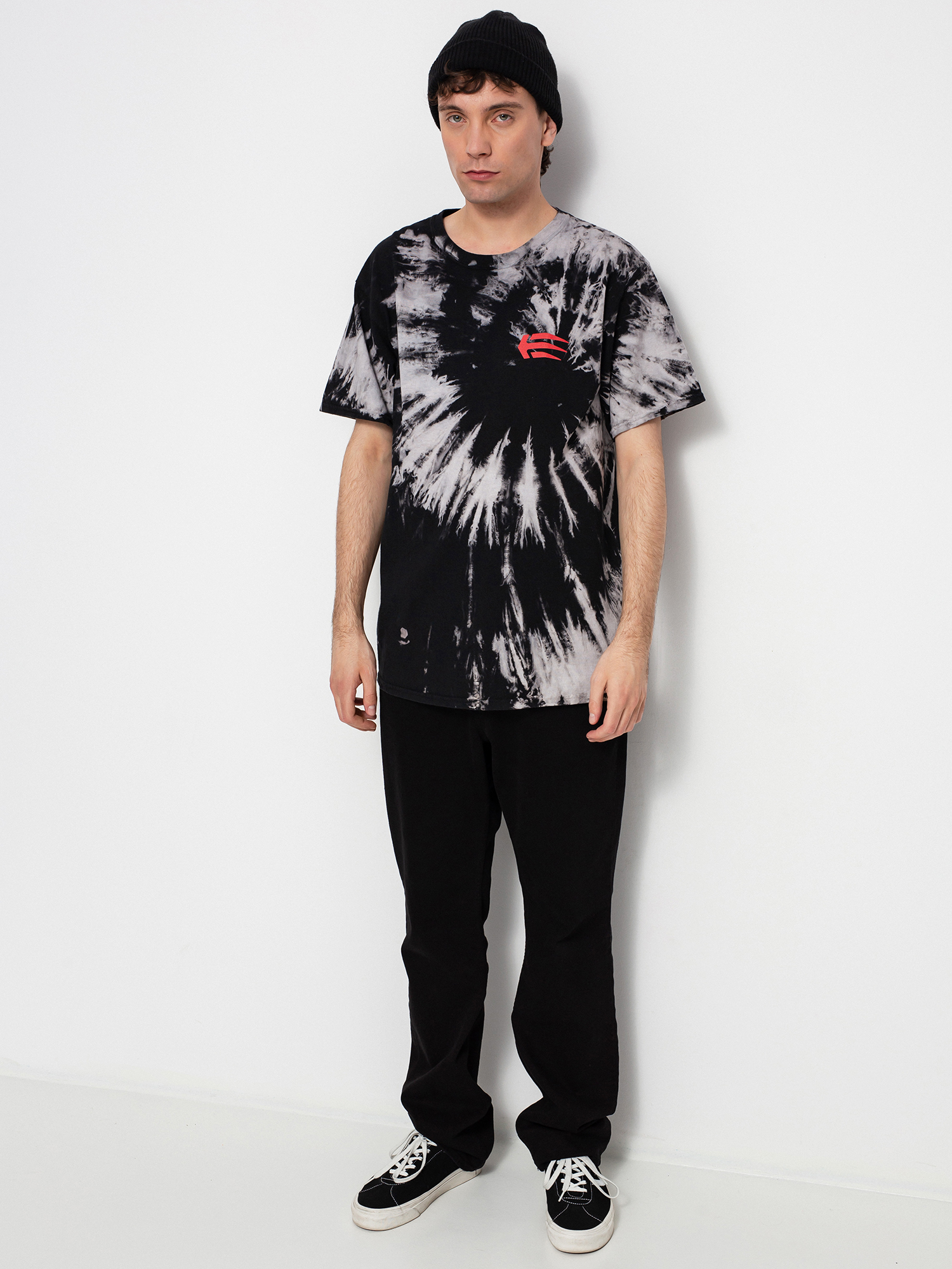 Etnies Joslin Wash póló (black/tan)