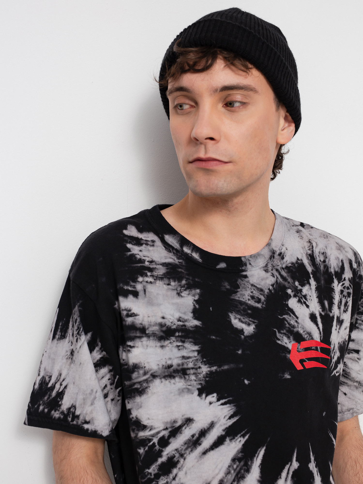 Etnies Joslin Wash póló (black/tan)