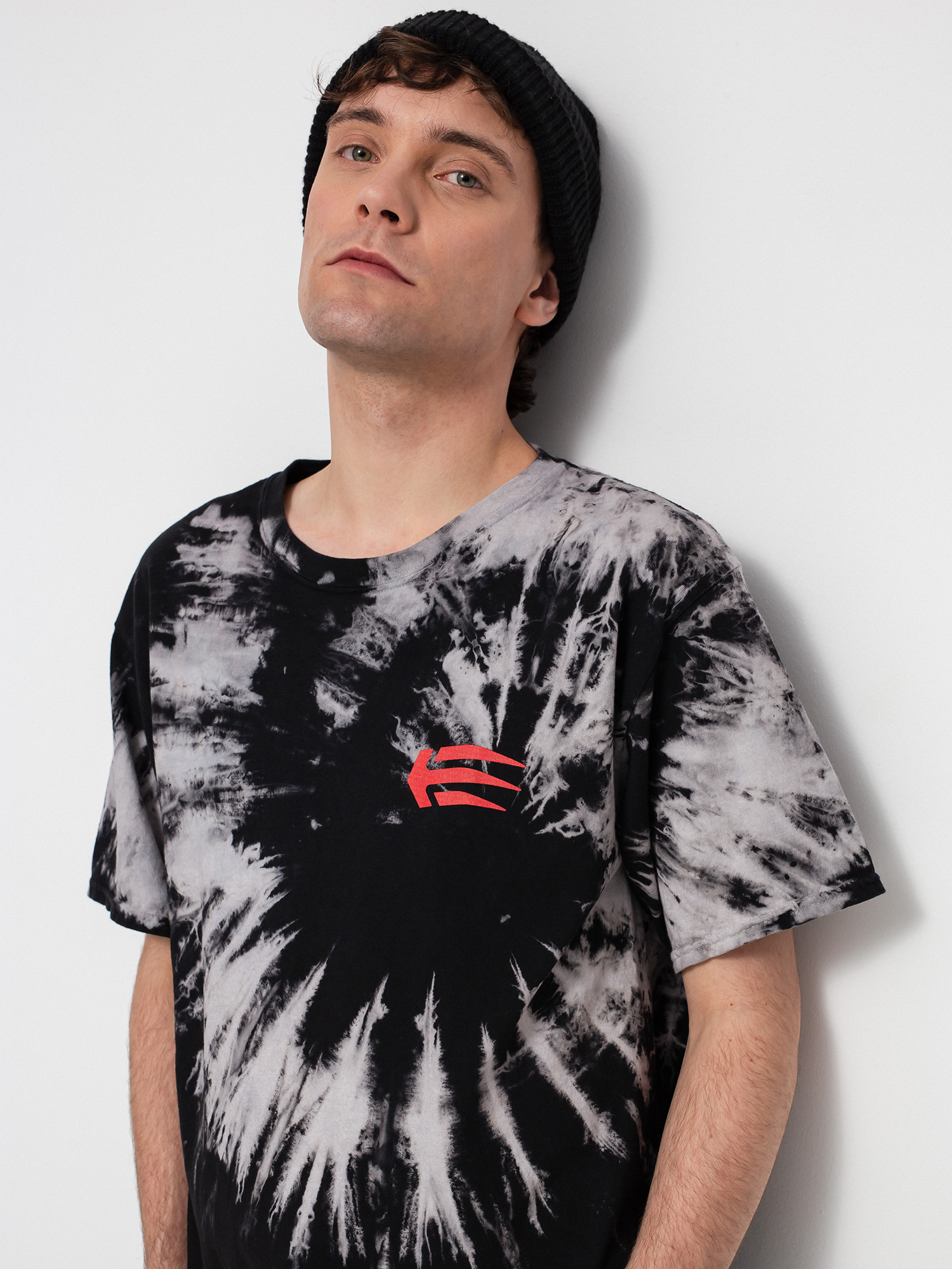 Etnies Joslin Wash póló (black/tan)