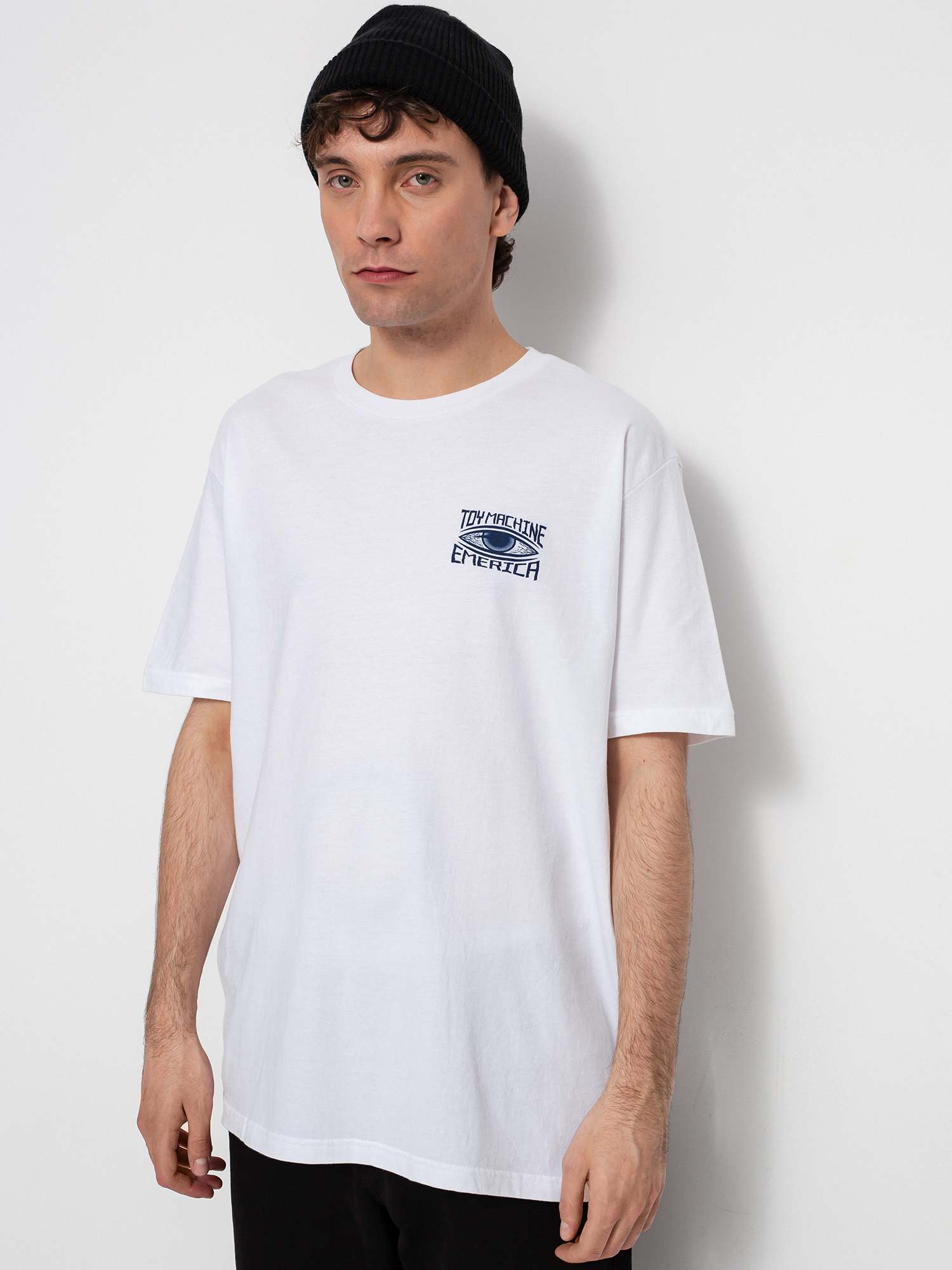 Emerica X Toy Machine Eye póló (white)