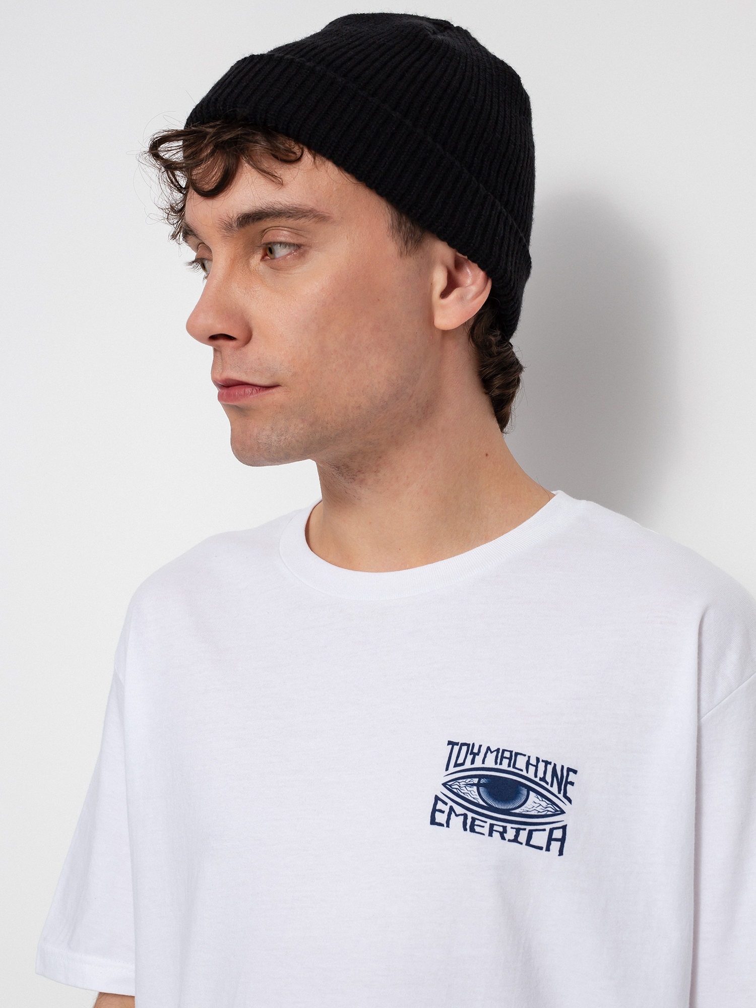 Emerica X Toy Machine Eye póló (white)