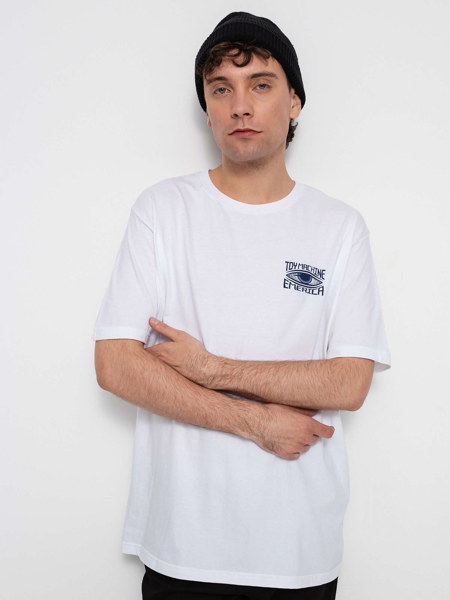 Emerica X Toy Machine Eye póló (white)