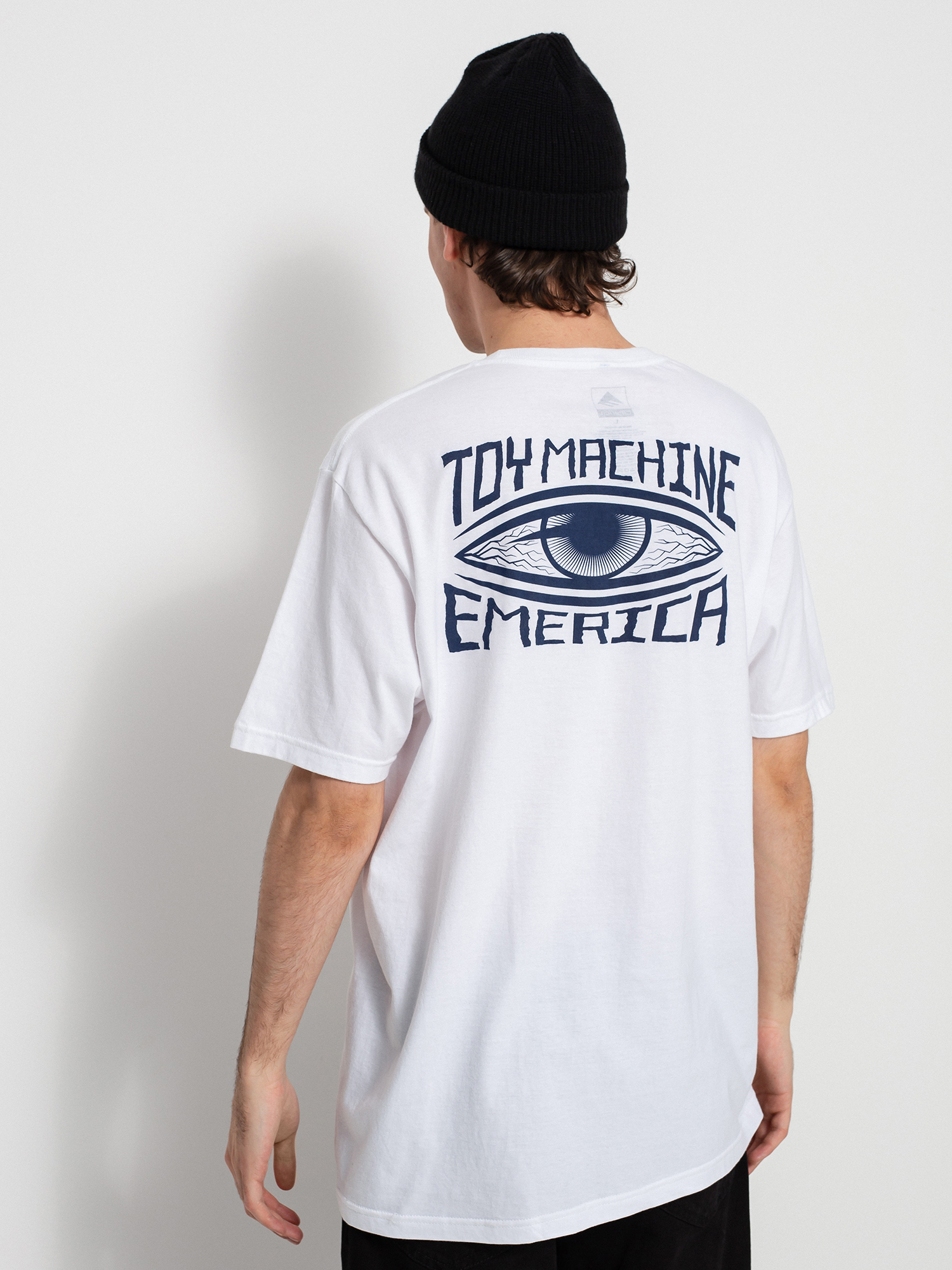 Emerica X Toy Machine Eye póló (white)