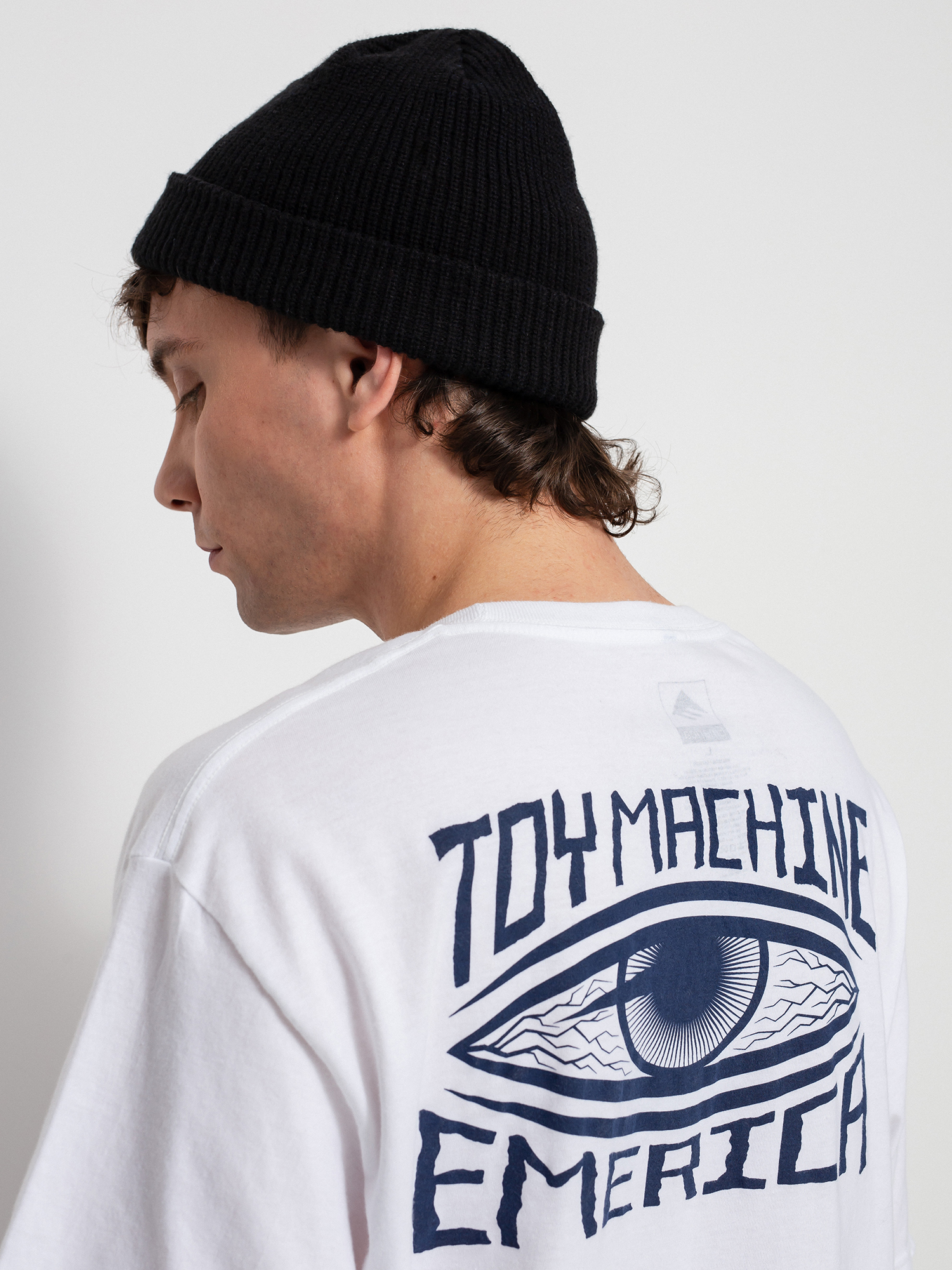Emerica X Toy Machine Eye póló (white)