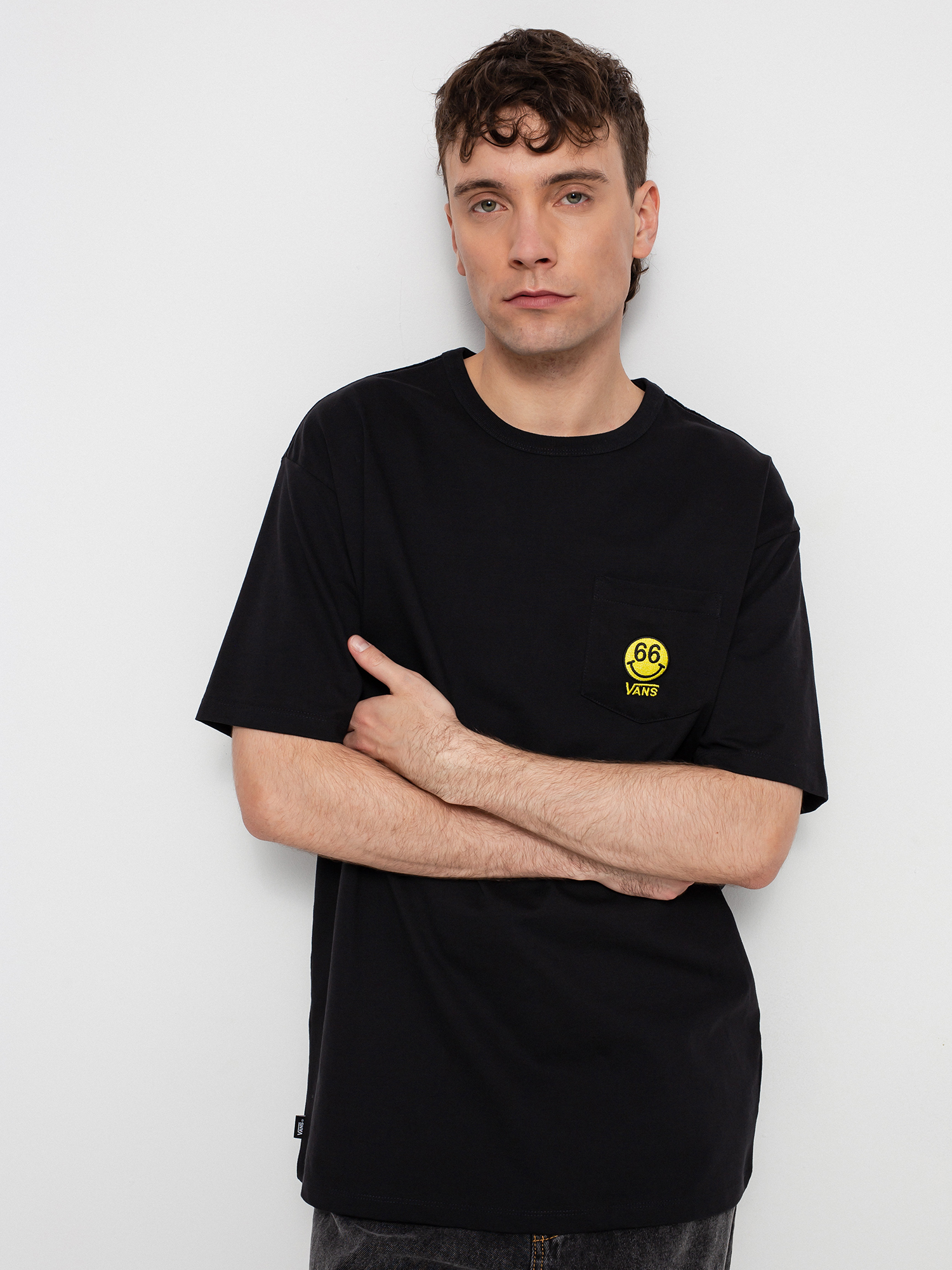 Vans Off The Wall Graphic Pocket póló (black)