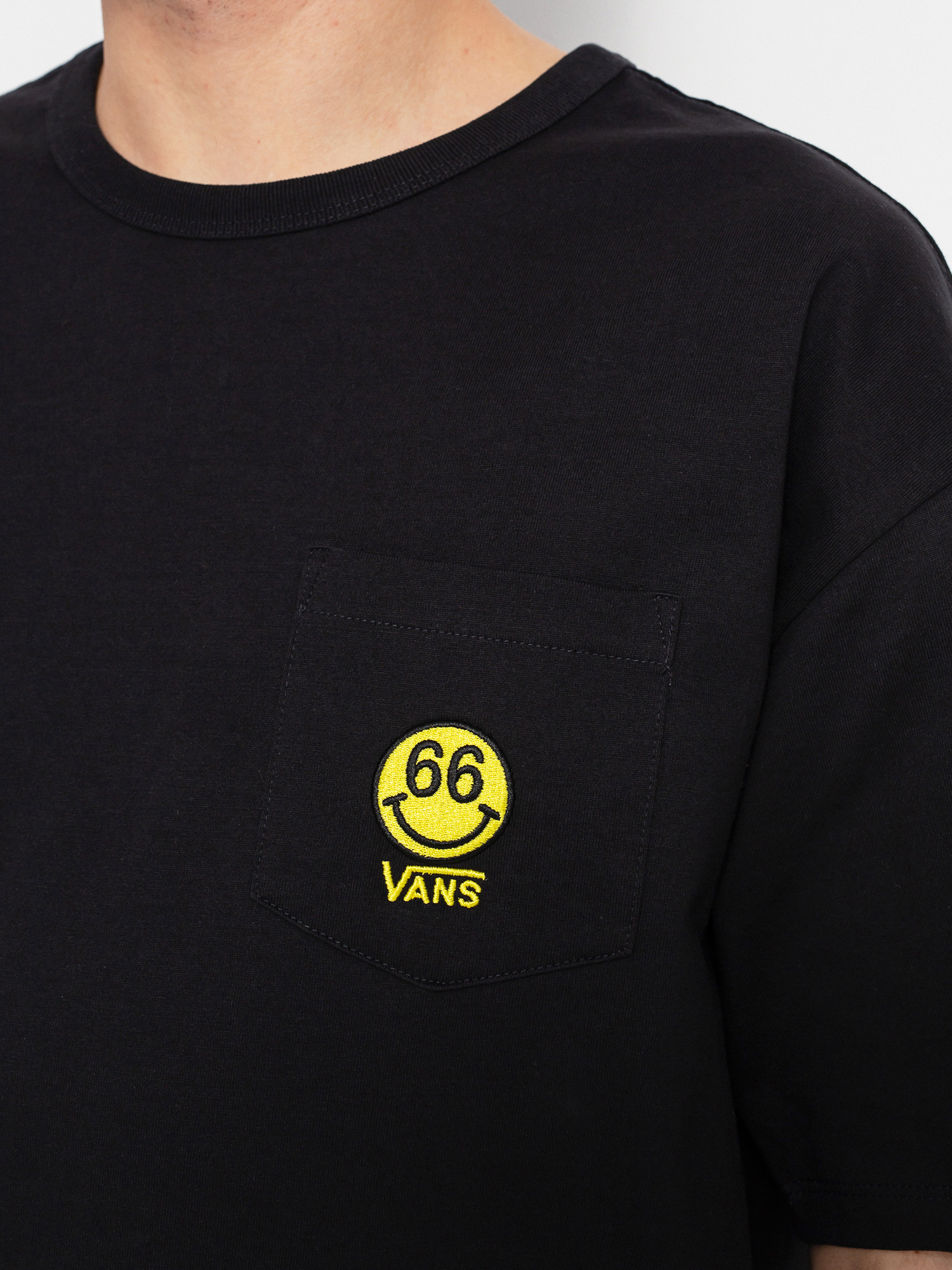 Vans Off The Wall Graphic Pocket póló (black)