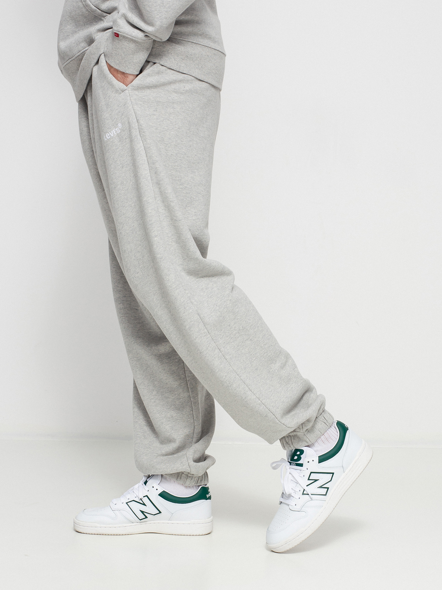 Levi's® Red Tab Kisnadrág (light mist heather)