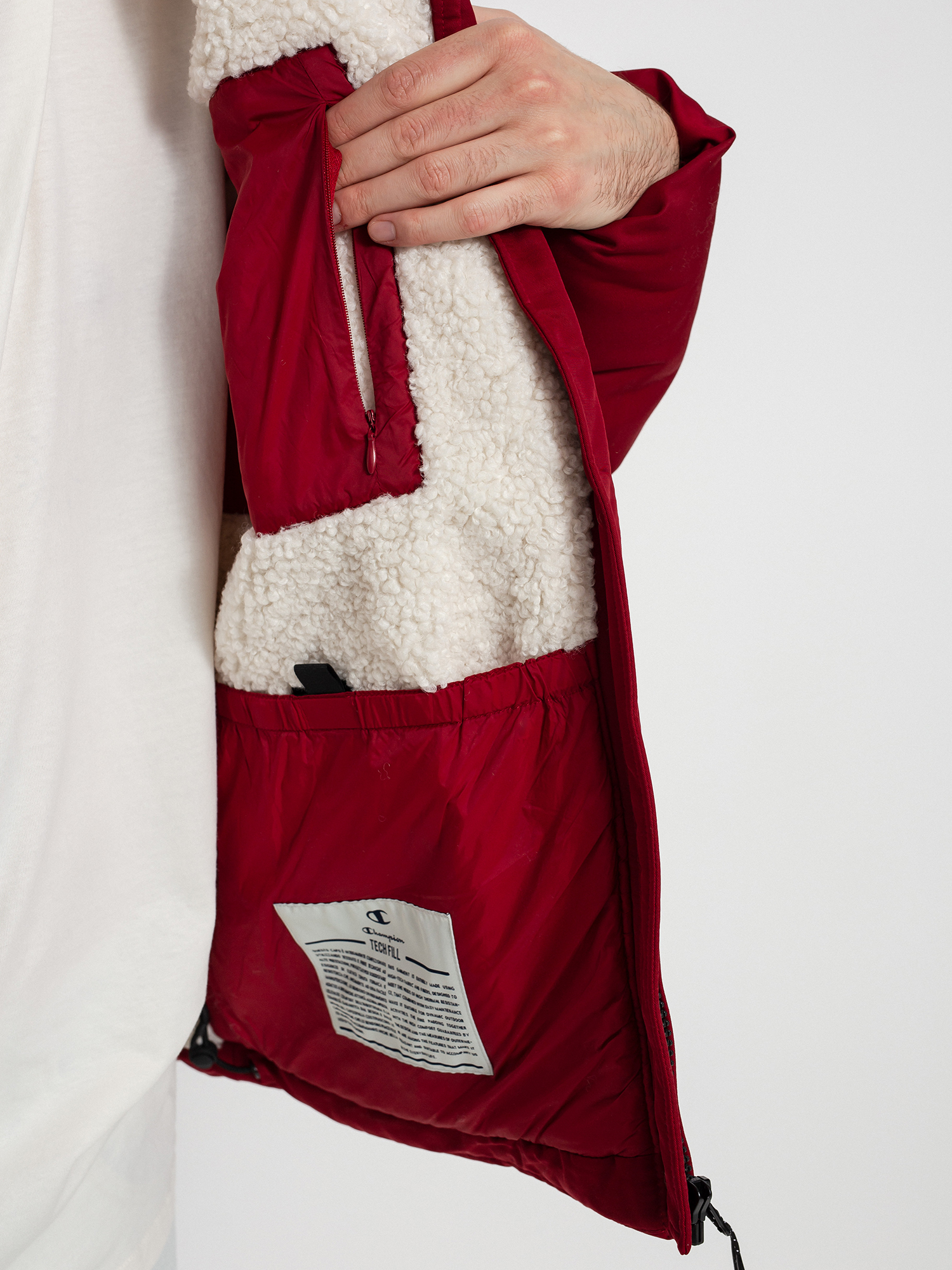 Champion Jacket 216735 Dzseki (dox)