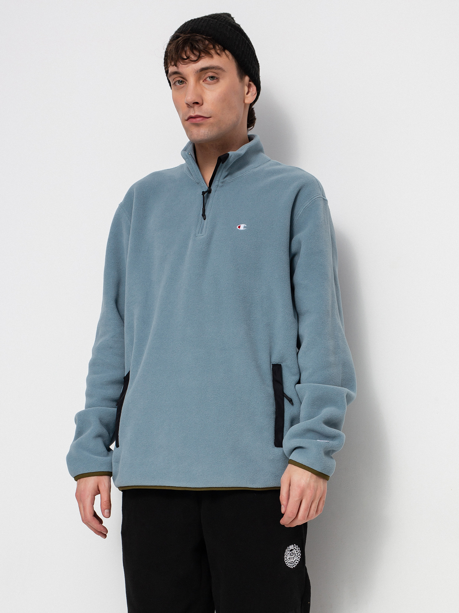 Champion Half Zip Top 215107 Pulóver (trp/dko/nbk)