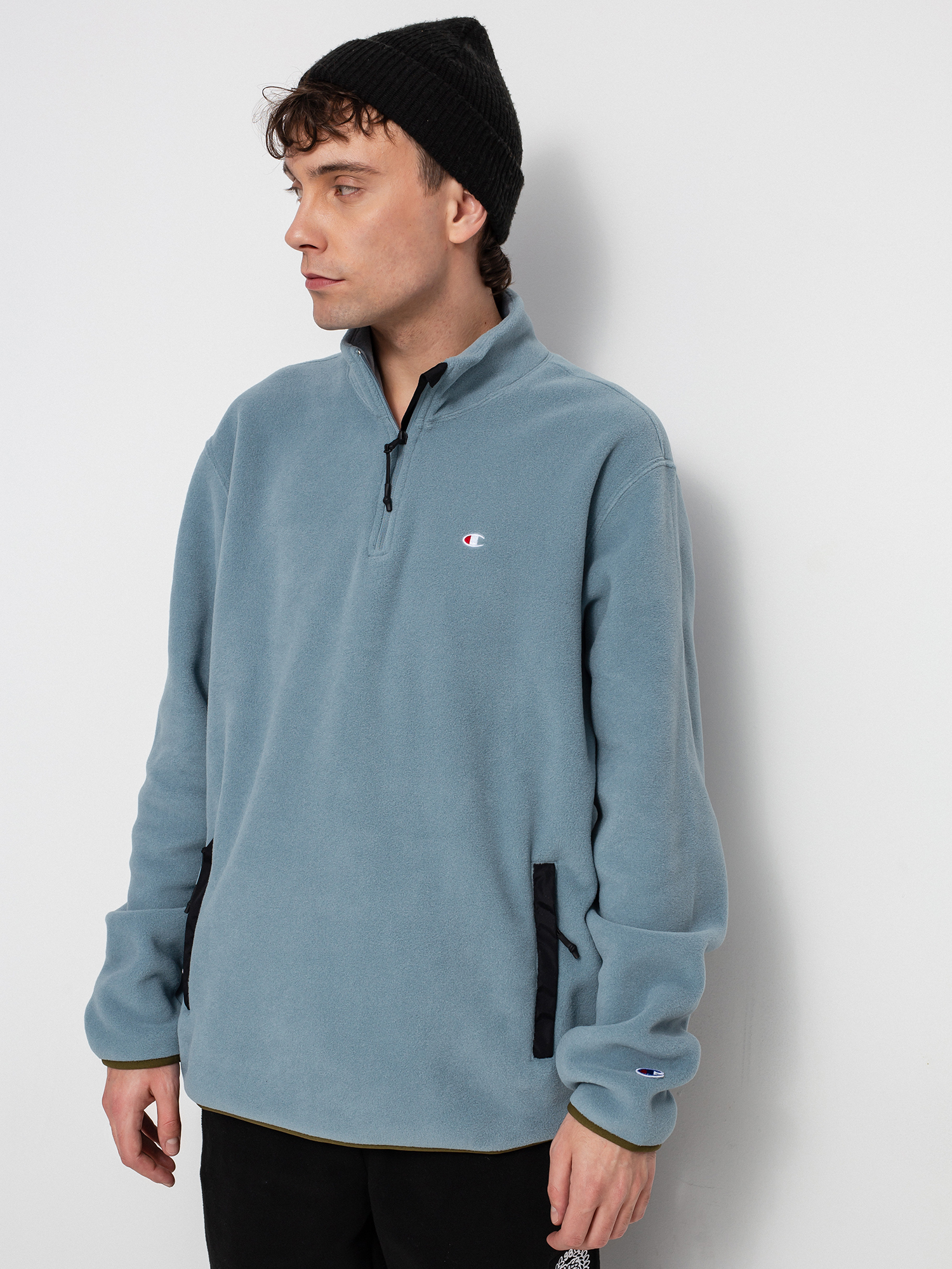 Champion Half Zip Top 215107 Pulóver (trp/dko/nbk)