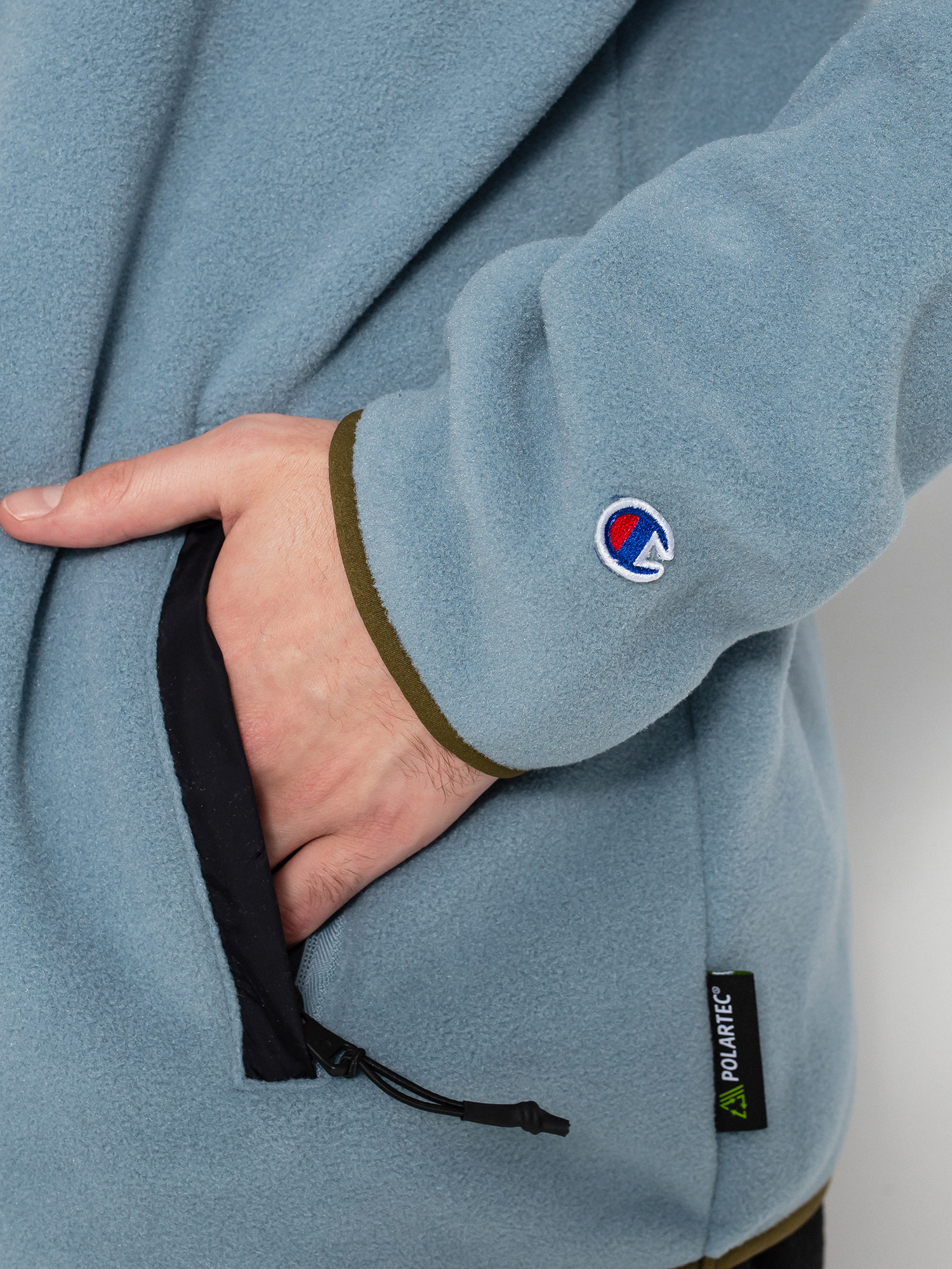 Champion Half Zip Top 215107 Pulóver (trp/dko/nbk)