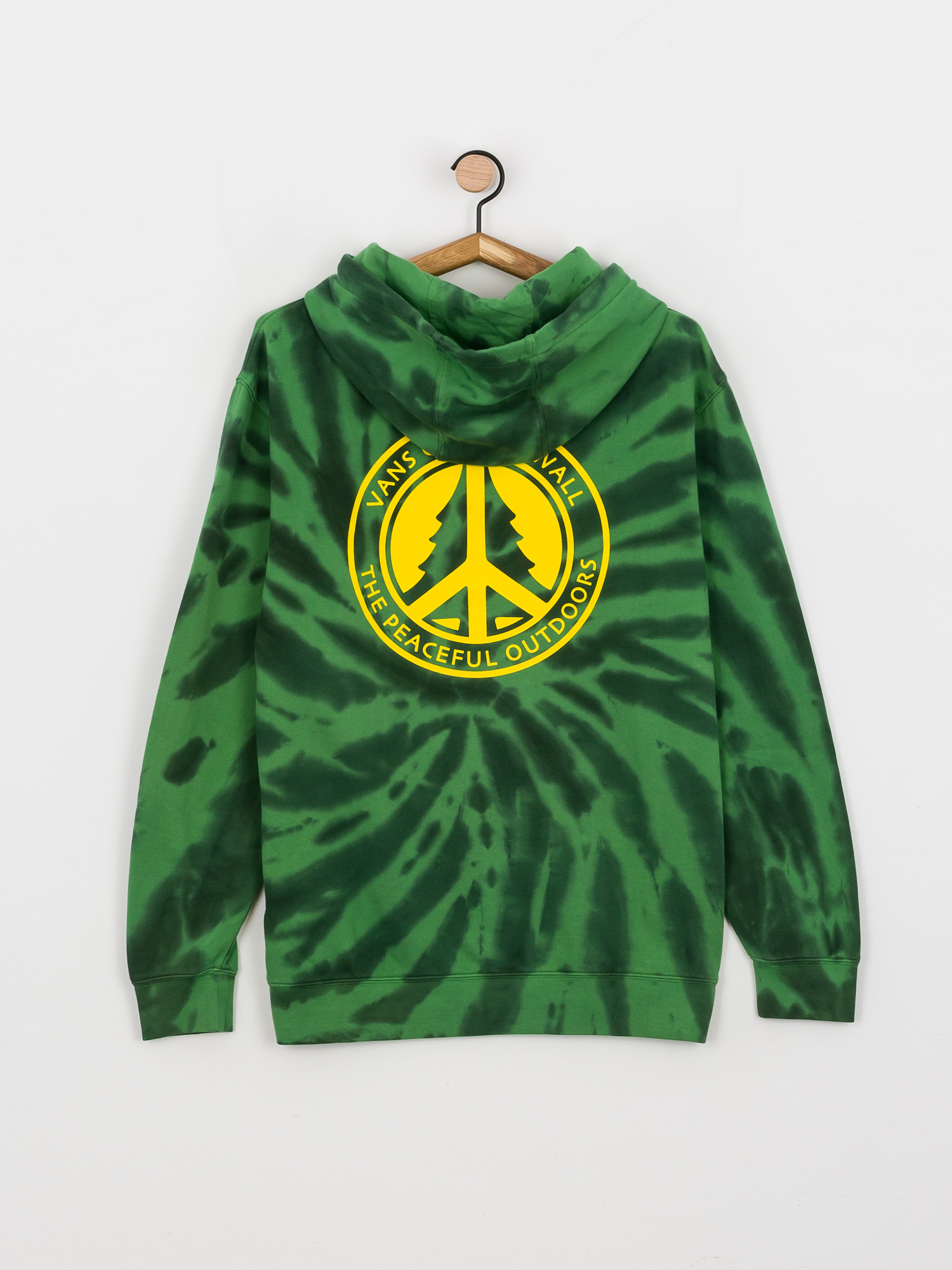 Vans Trippy Outdoors HD Kapucnis pulóver (sycamore)
