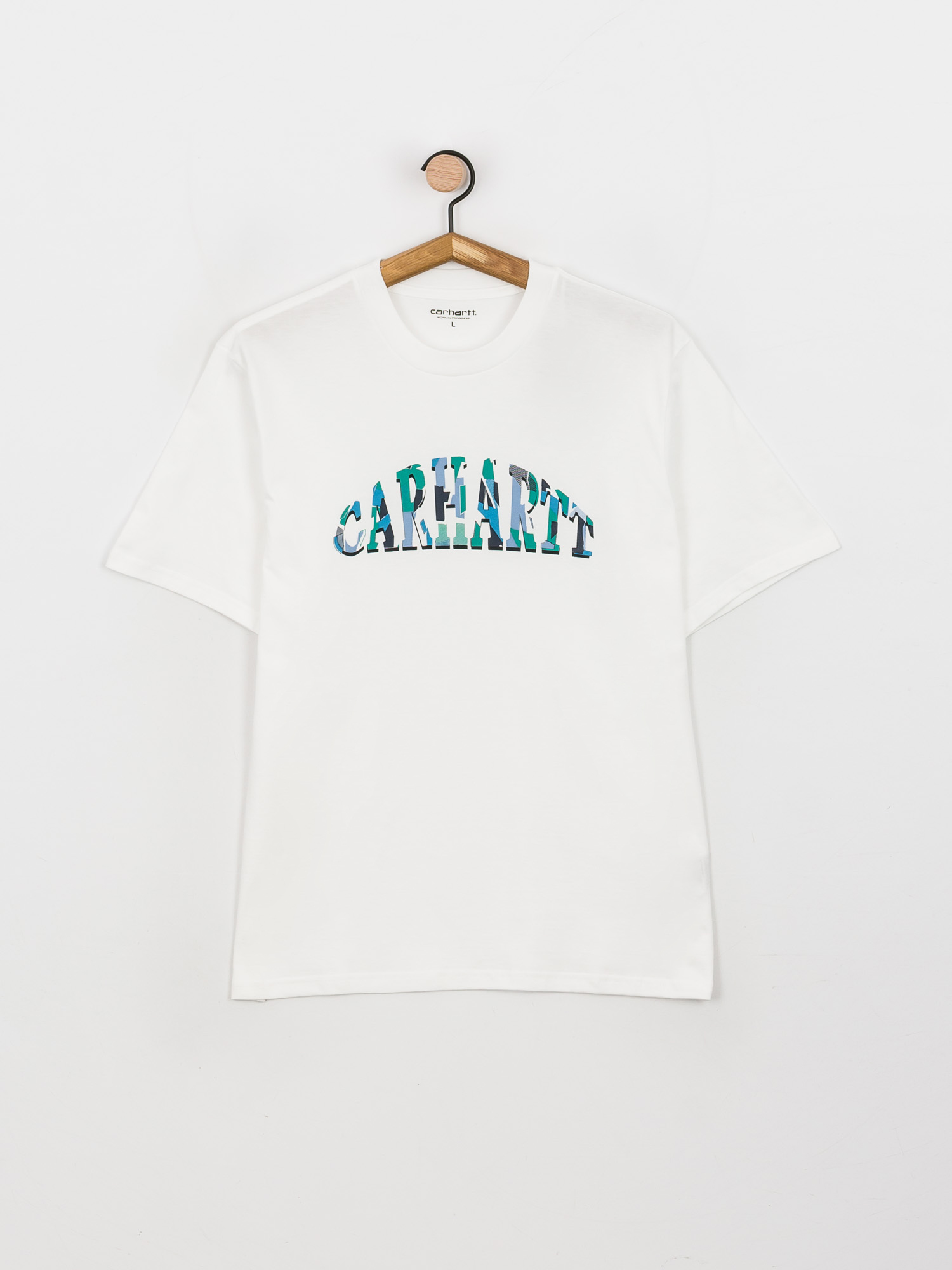 Carhartt WIP Dome Script póló (white)