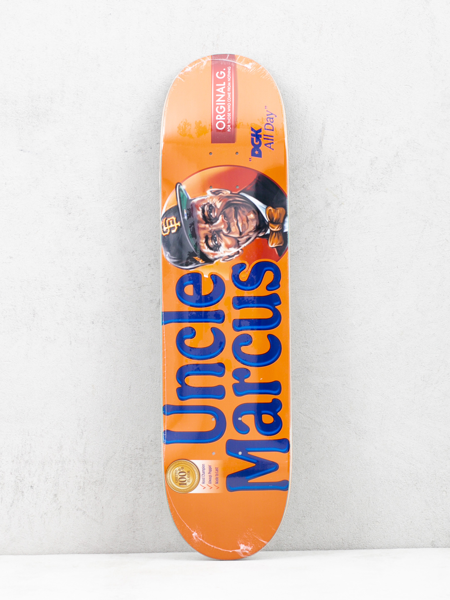 DGK Marcus Market Gördeszka lap (orange)