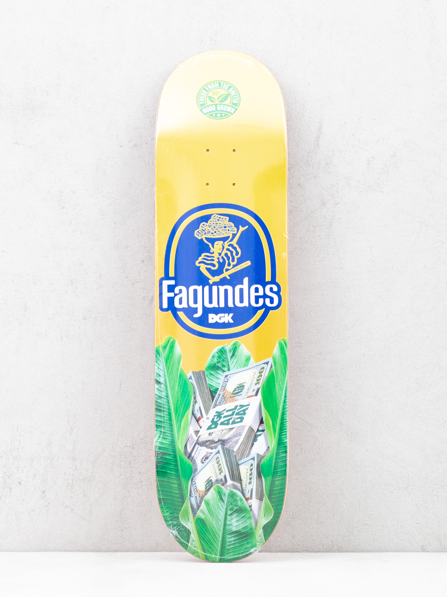 DGK Fagundes Market Gördeszka lap (yellow)