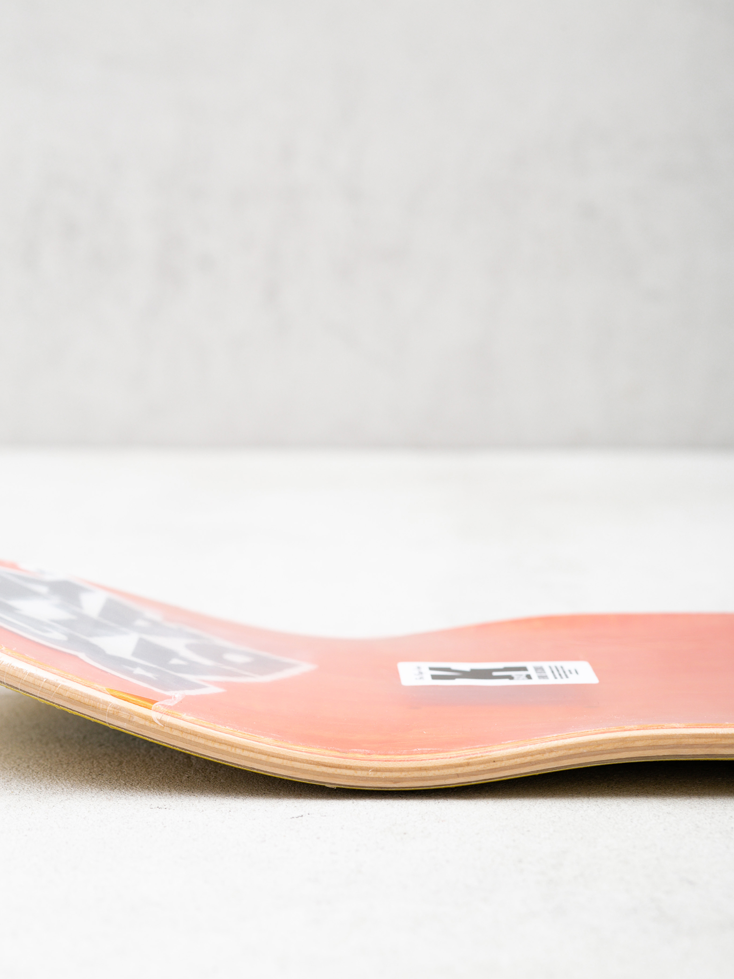 DGK Fagundes Market Gördeszka lap (yellow)