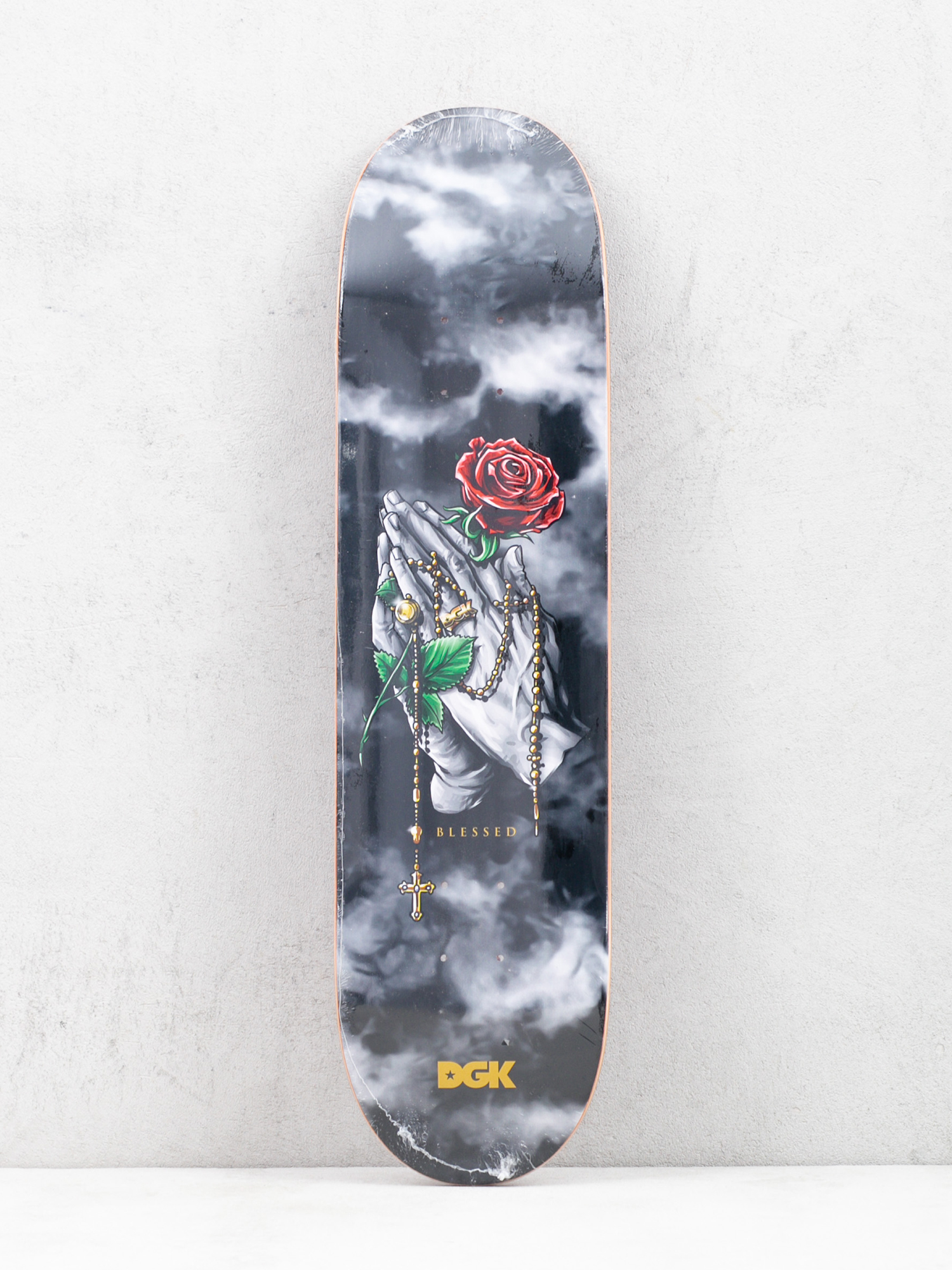 DGK Divine Gördeszka lap (black/rose)