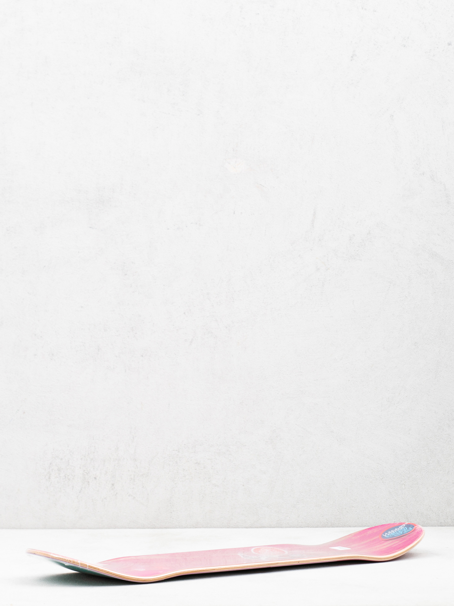 Darkroom Autopsy Gördeszka lap (teal/white/orange)