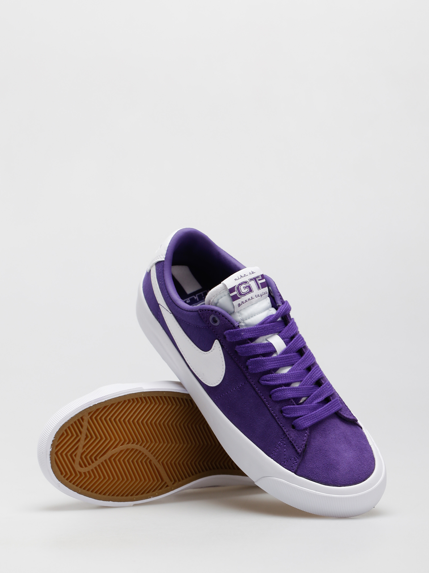 Nike SB Zoom Blazer Low Pro Gt Cipők (court purple/white court purple white)