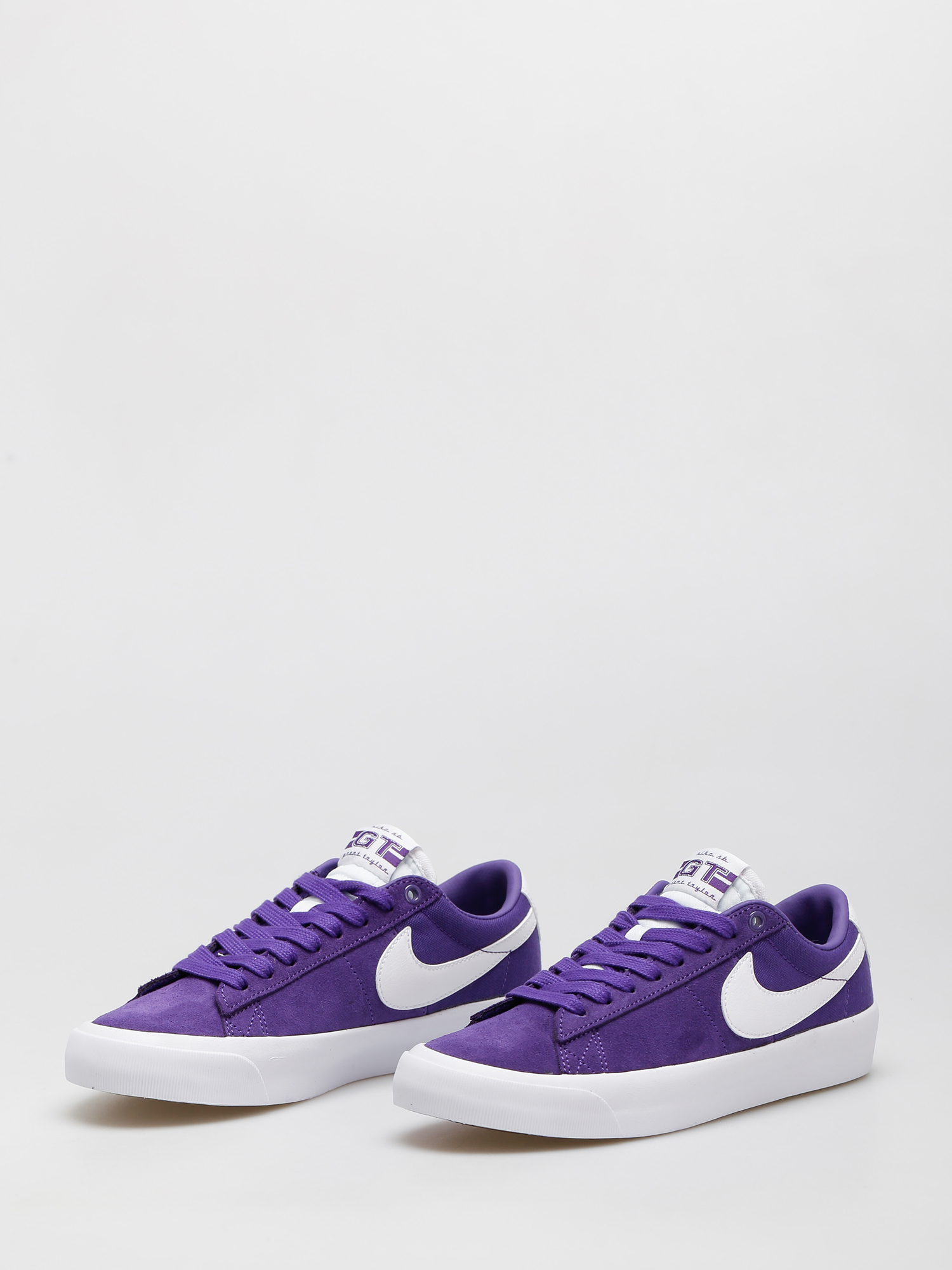 Nike SB Zoom Blazer Low Pro Gt Cipők (court purple/white court purple white)