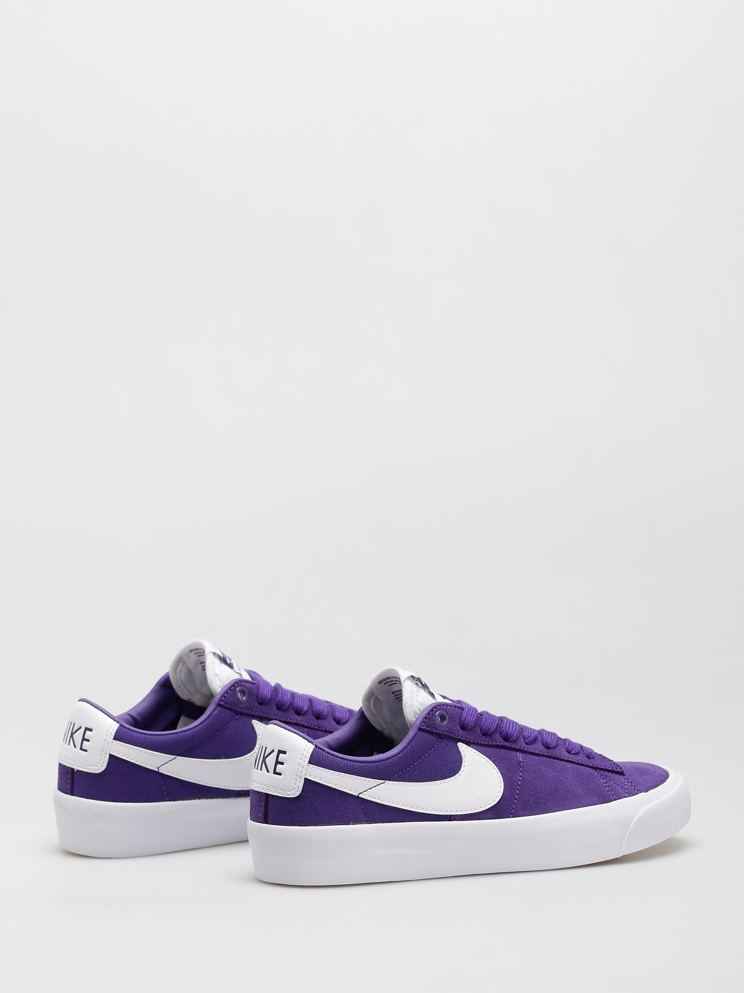 Nike SB Zoom Blazer Low Pro Gt Cipők (court purple/white court purple white)