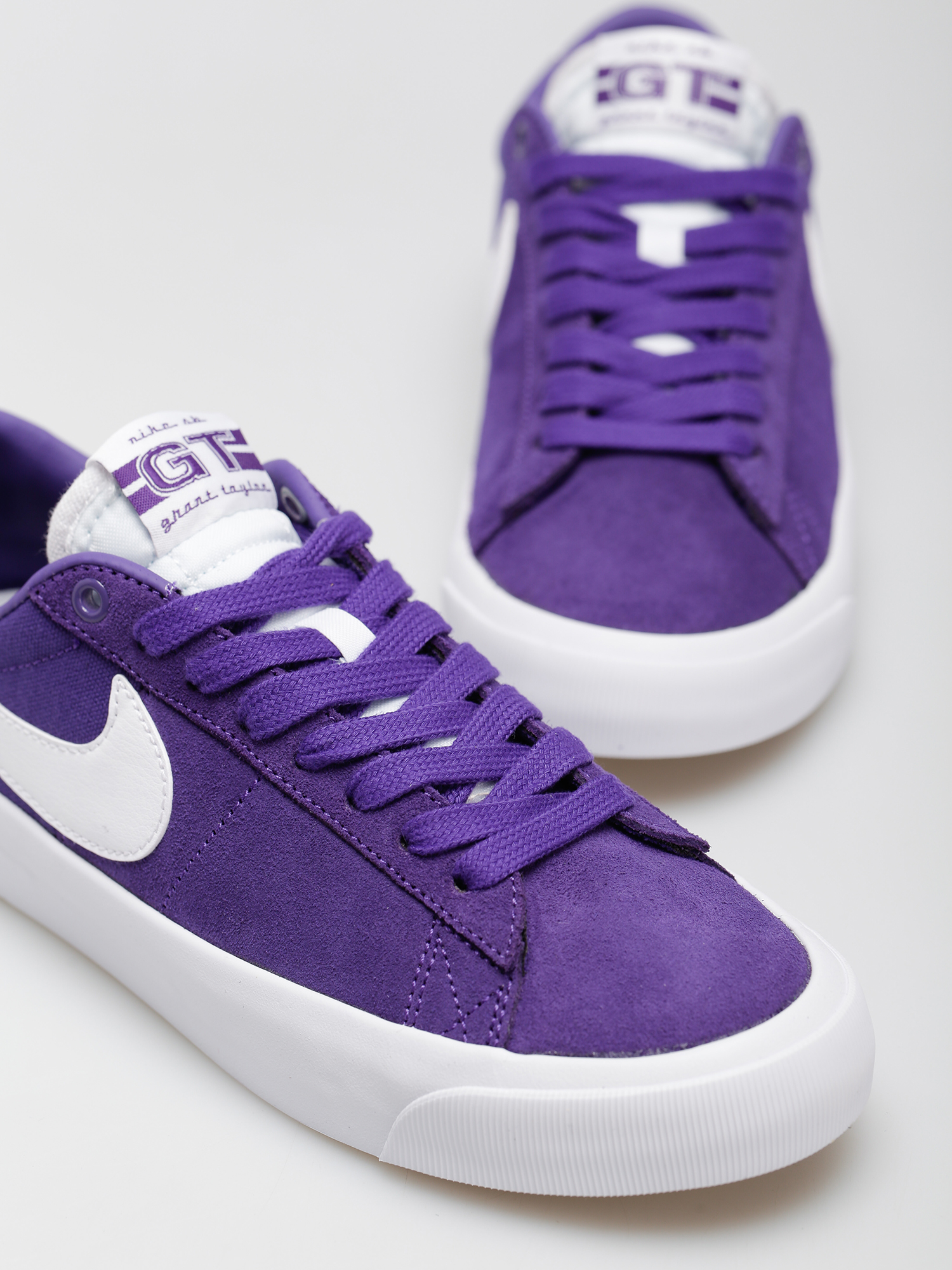 Nike SB Zoom Blazer Low Pro Gt Cipők (court purple/white court purple white)
