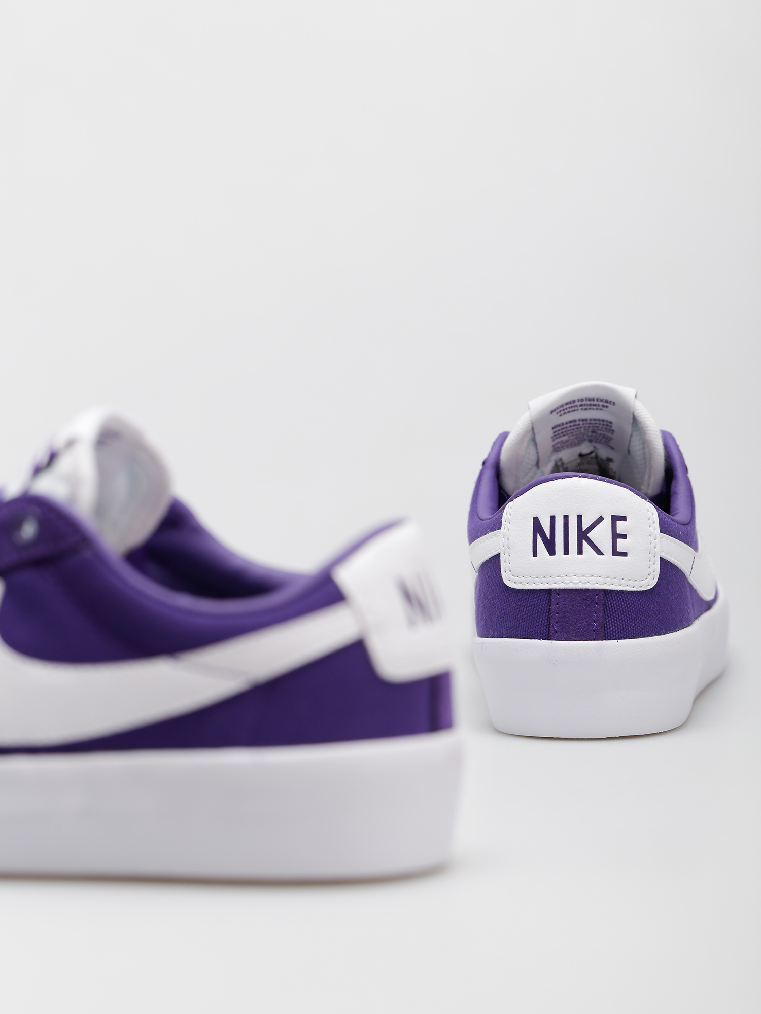 Nike SB Zoom Blazer Low Pro Gt Cipők (court purple/white court purple white)