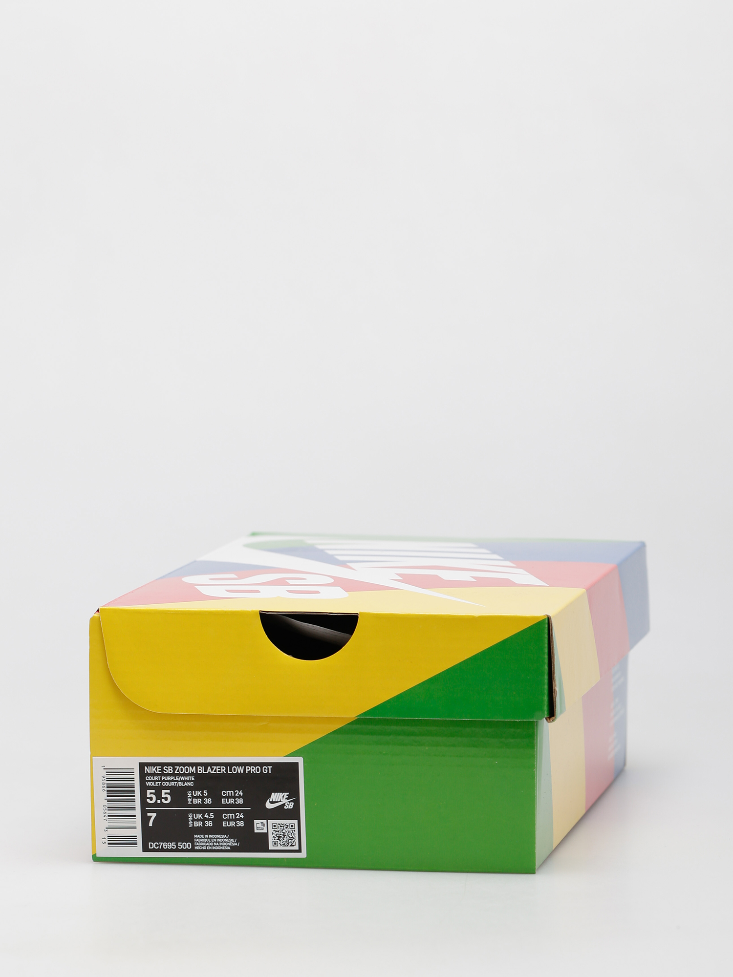 Nike SB Zoom Blazer Low Pro Gt Cipők (court purple/white court purple white)