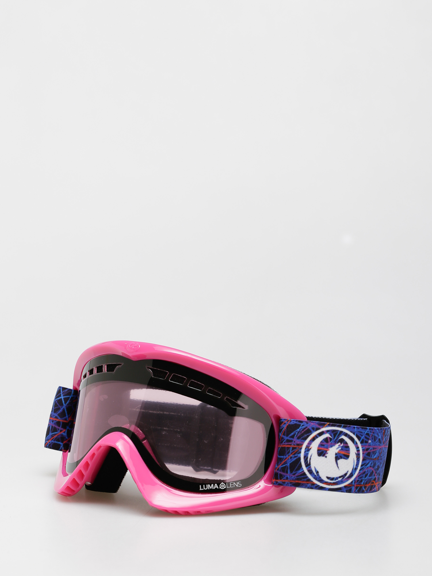 Dragon DX Snowboard szemüveg (scribble/lumalens light rose)