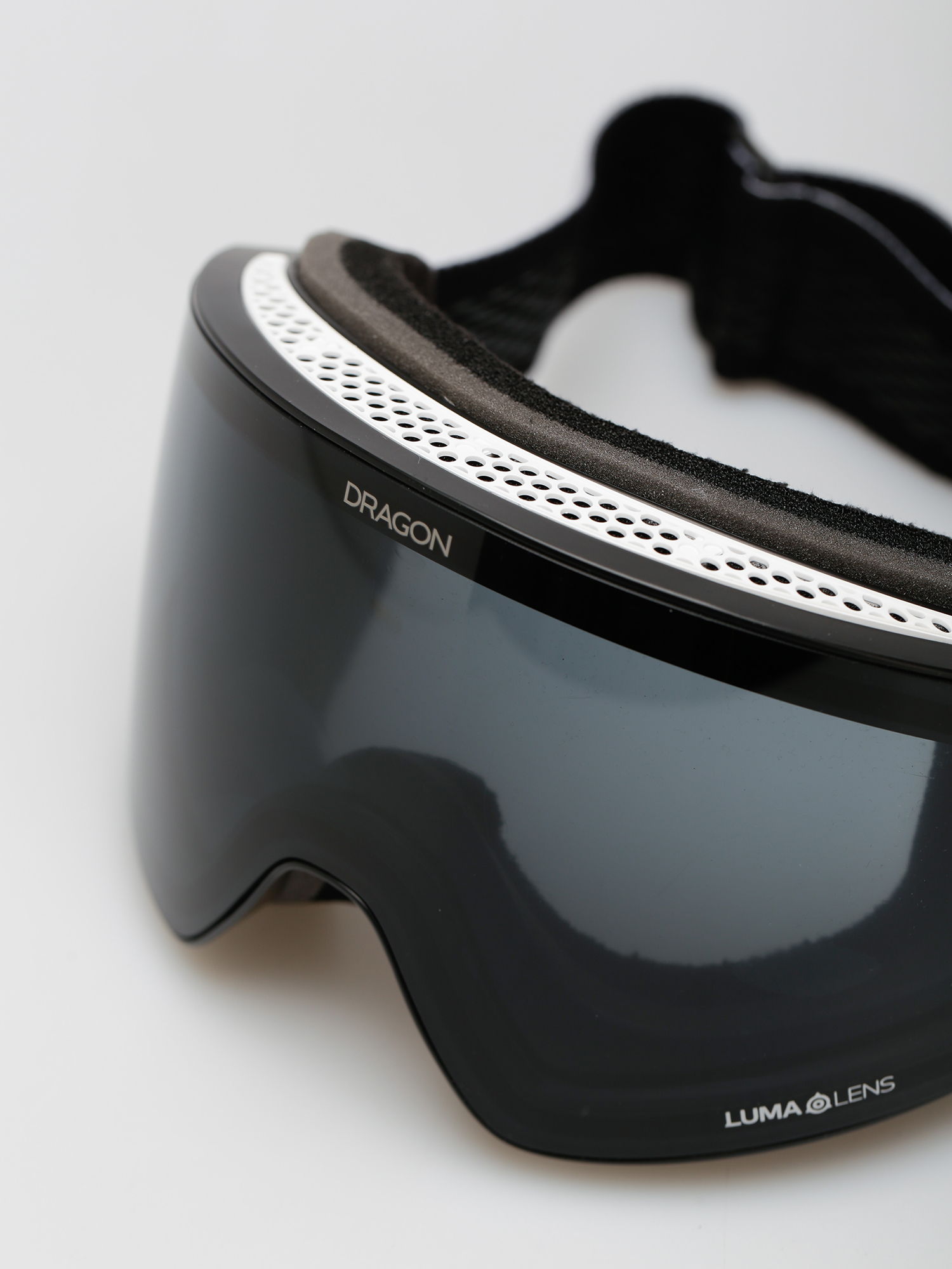 Dragon PXV Snowboard szemüveg (fade black/lumalens dark smoke/lumalens flash blue)