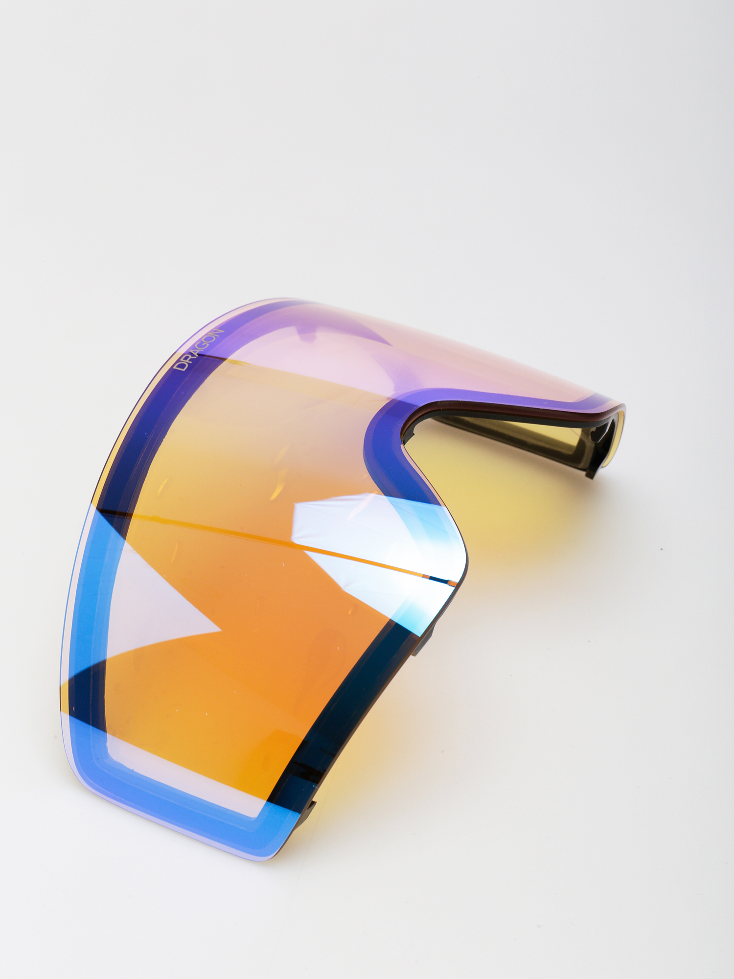 Dragon PXV Snowboard szemüveg (fade black/lumalens dark smoke/lumalens flash blue)