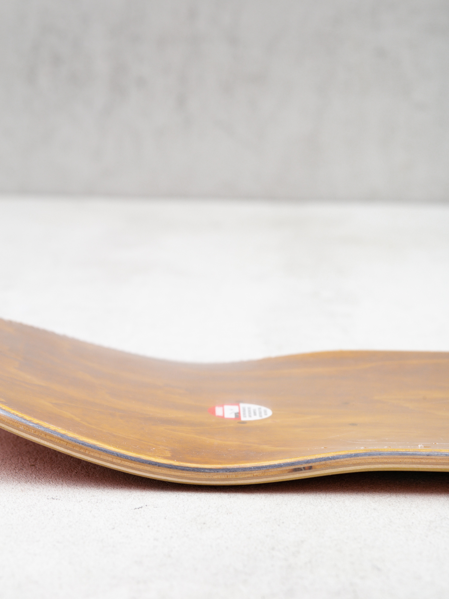 Krooked Sekret Guest Gördeszka lap (neon orange)