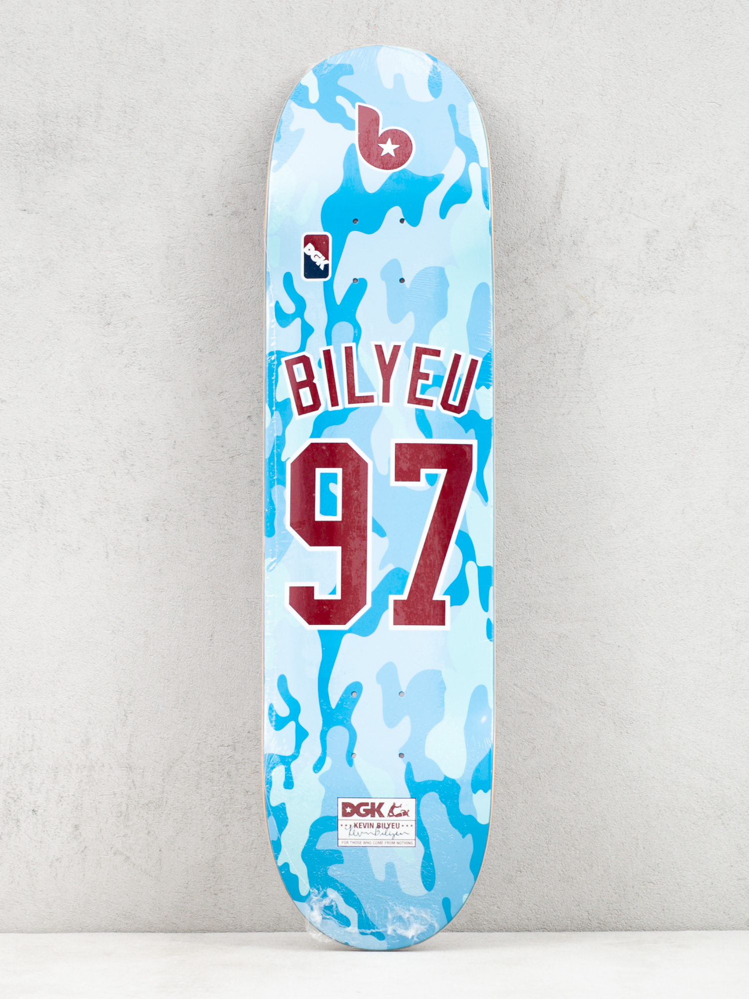 DGK Major League Bilyeu Gördeszka lap (light blue)