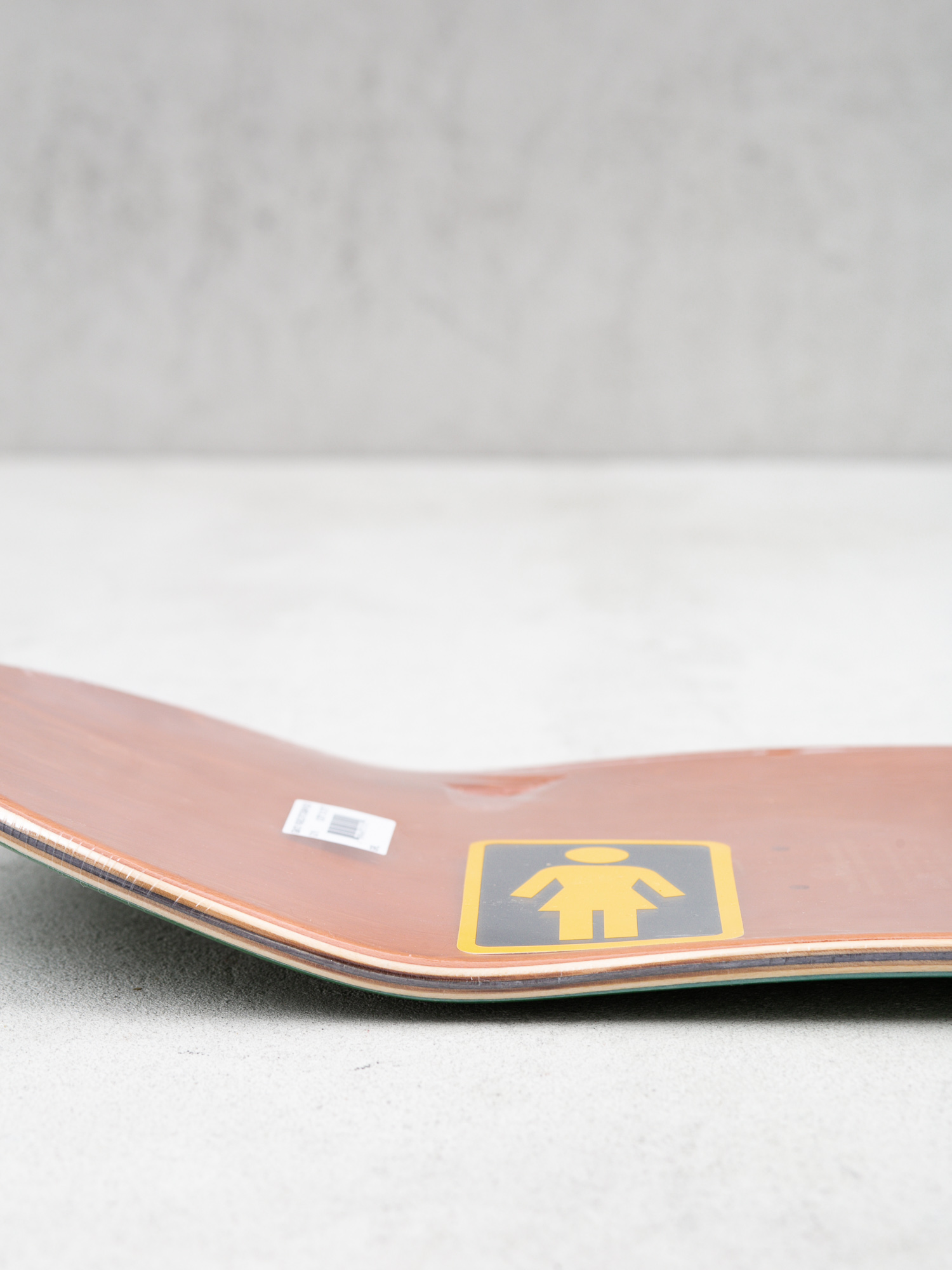 Girl Skateboard Pacheco Pictograph Gördeszka lap (green)