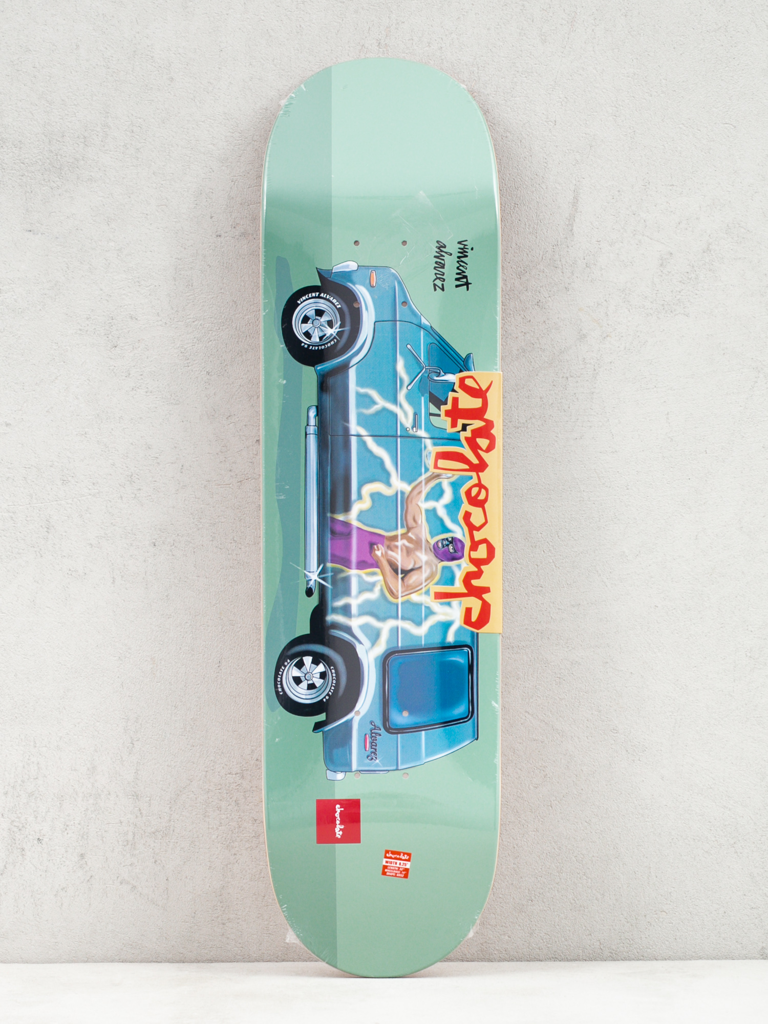 Chocolate Alvarez Vanners Gördeszka lap (sea green)