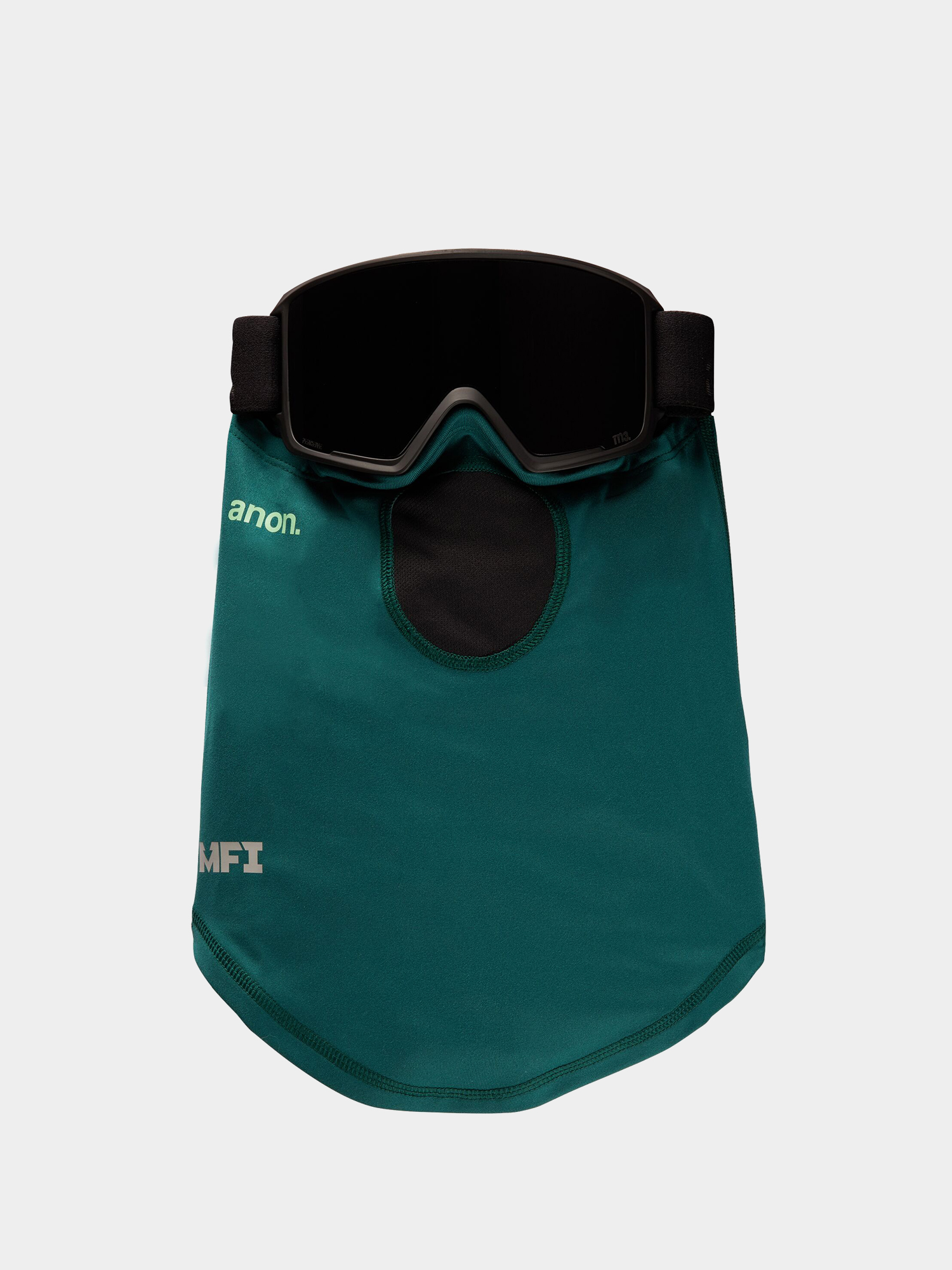 Anon Mfi Lightweight Neck Warmer Kendő (green)