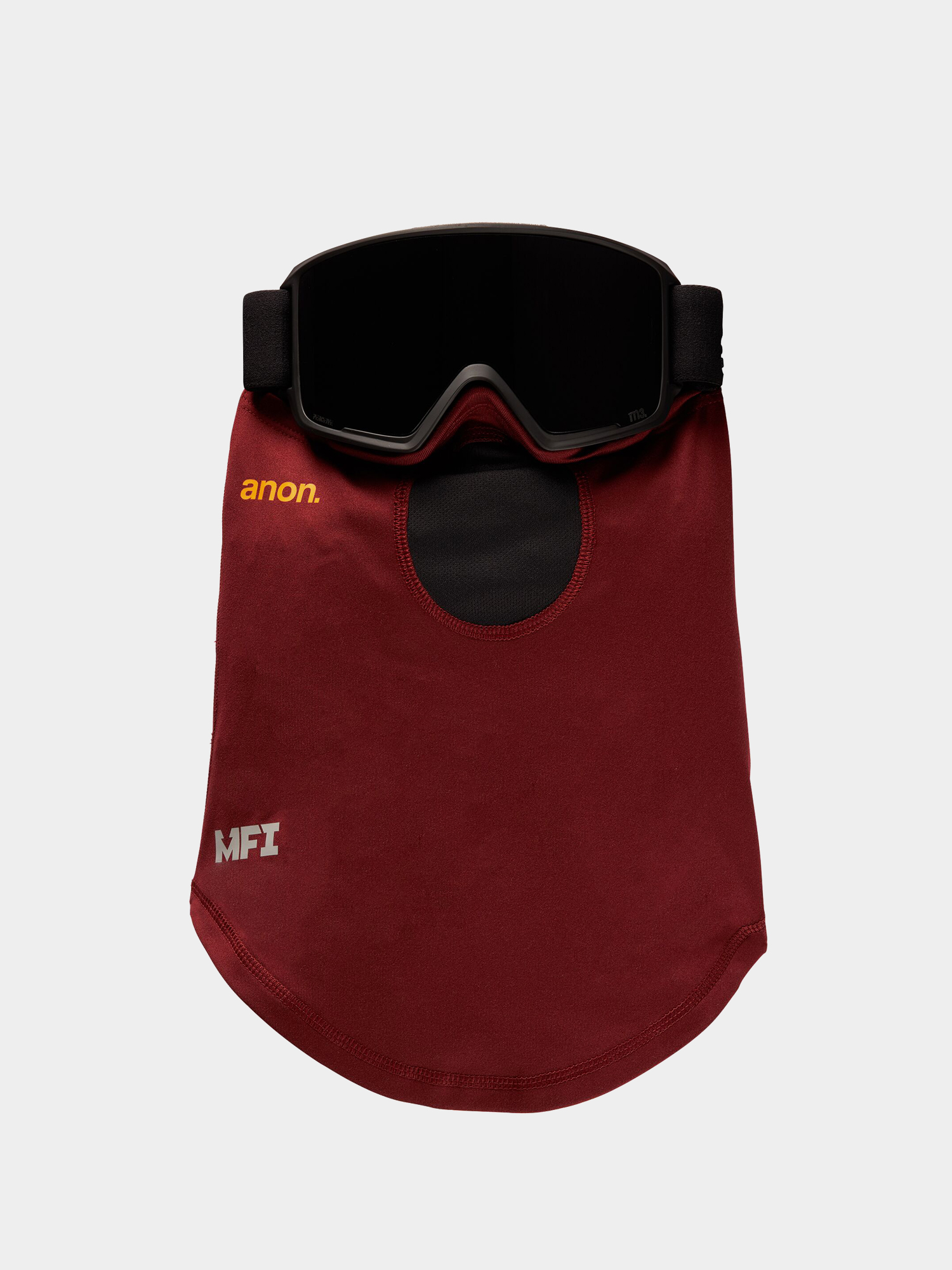Anon Mfi Lightweight Neck Warmer Kendő (maroon)