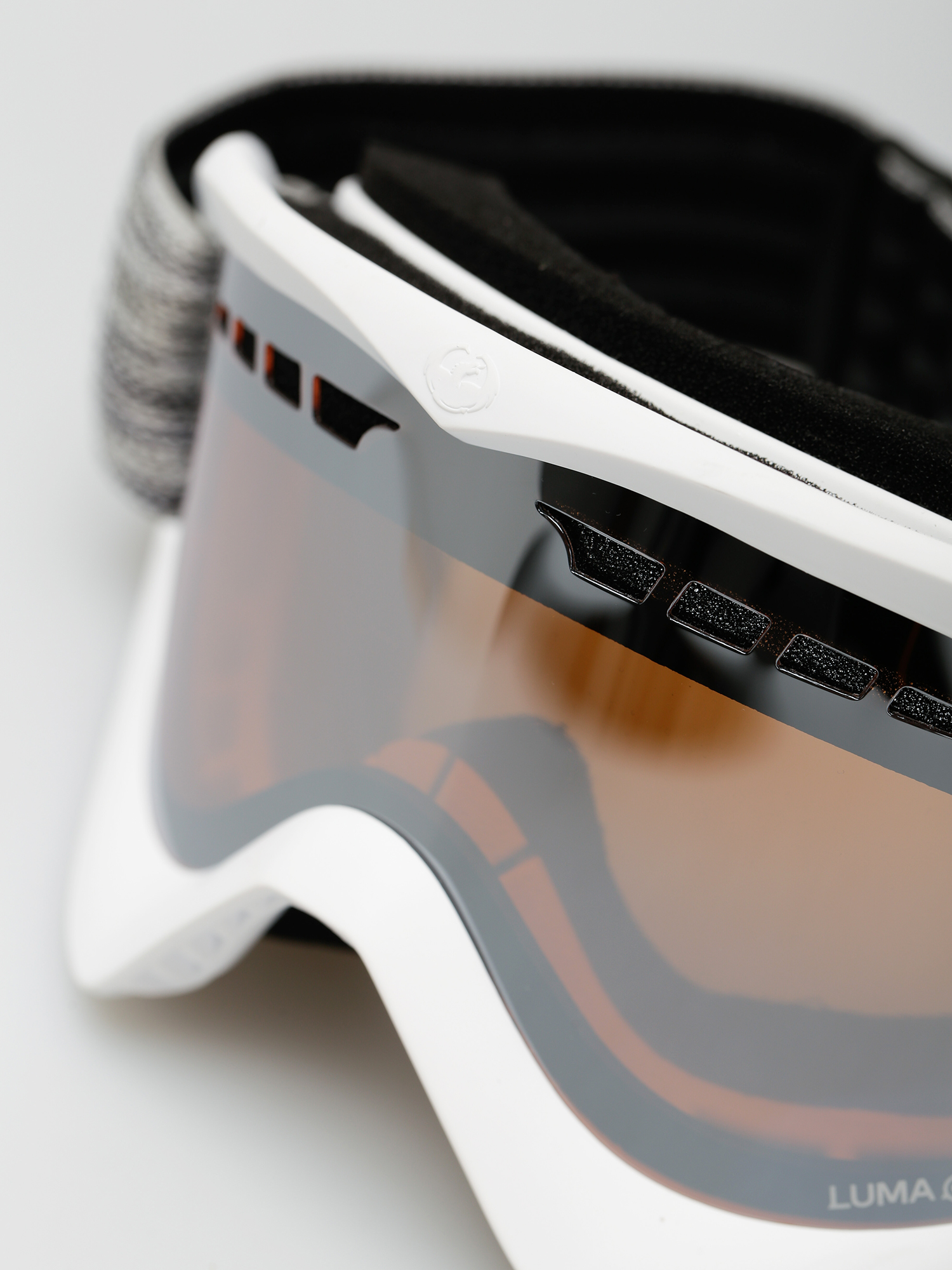 Dragon DX Snowboard szemüveg (static/lumalens silver ion)