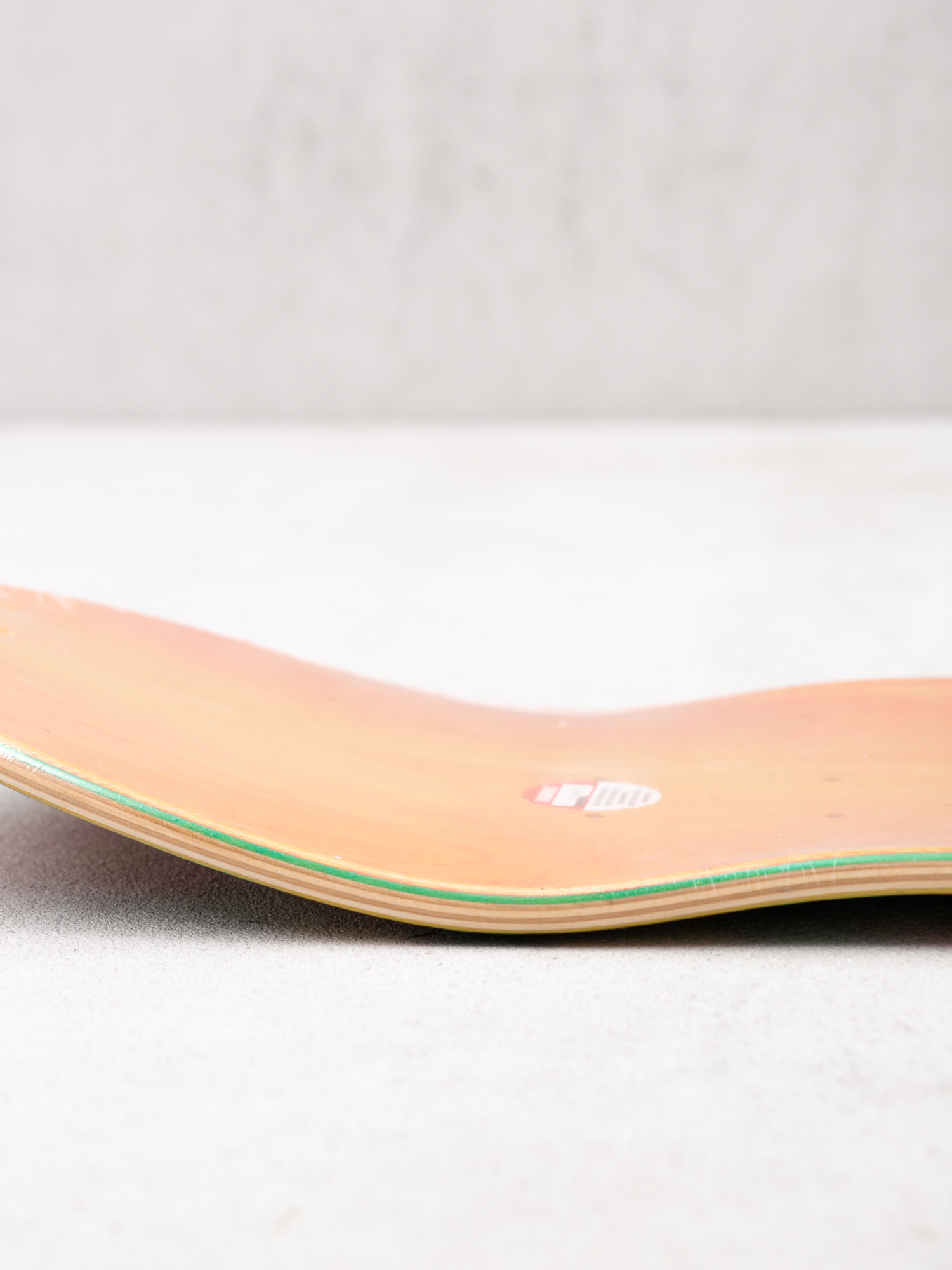 Krooked Wildstyle Flowers Gördeszka lap (yellow)