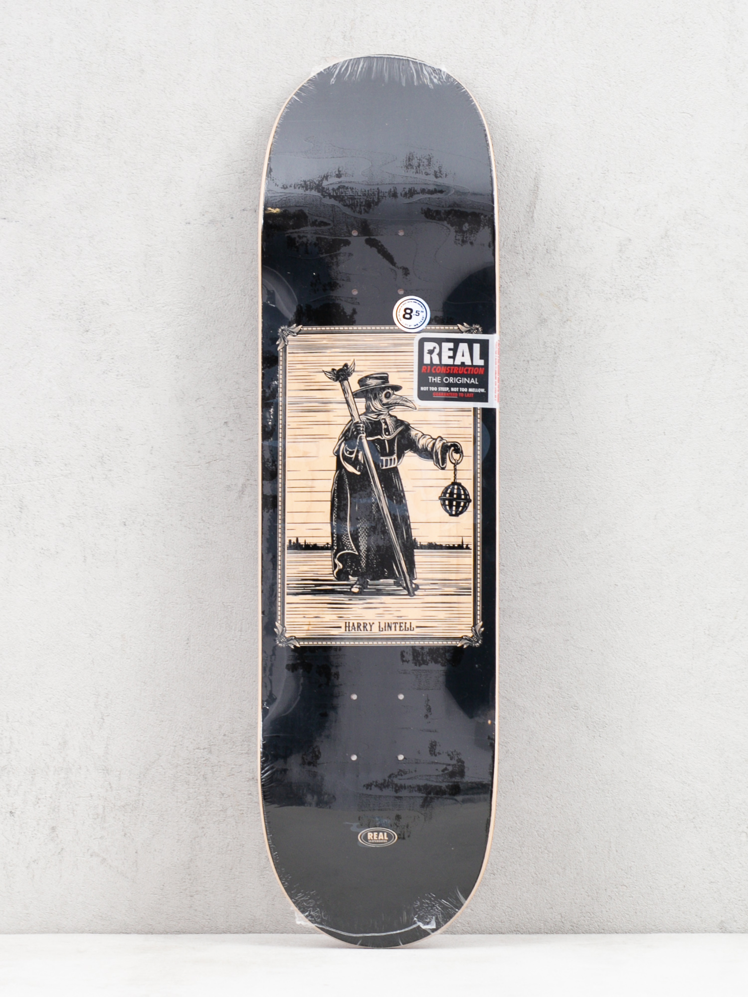 Real New Pro Tba Gördeszka lap (black)